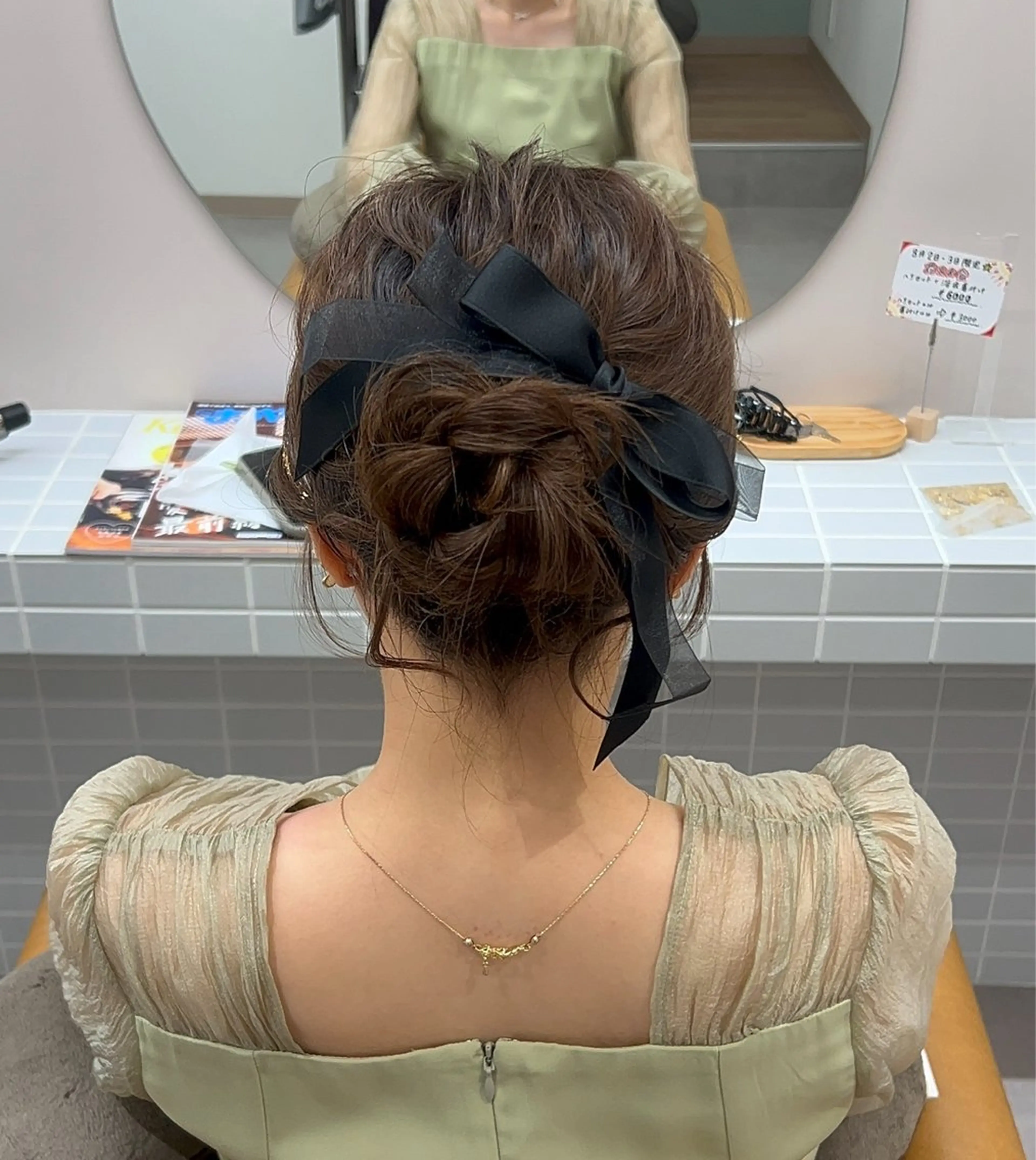 セミロング ヘアセット  ︎︎ sa-yaのヘアスタイル