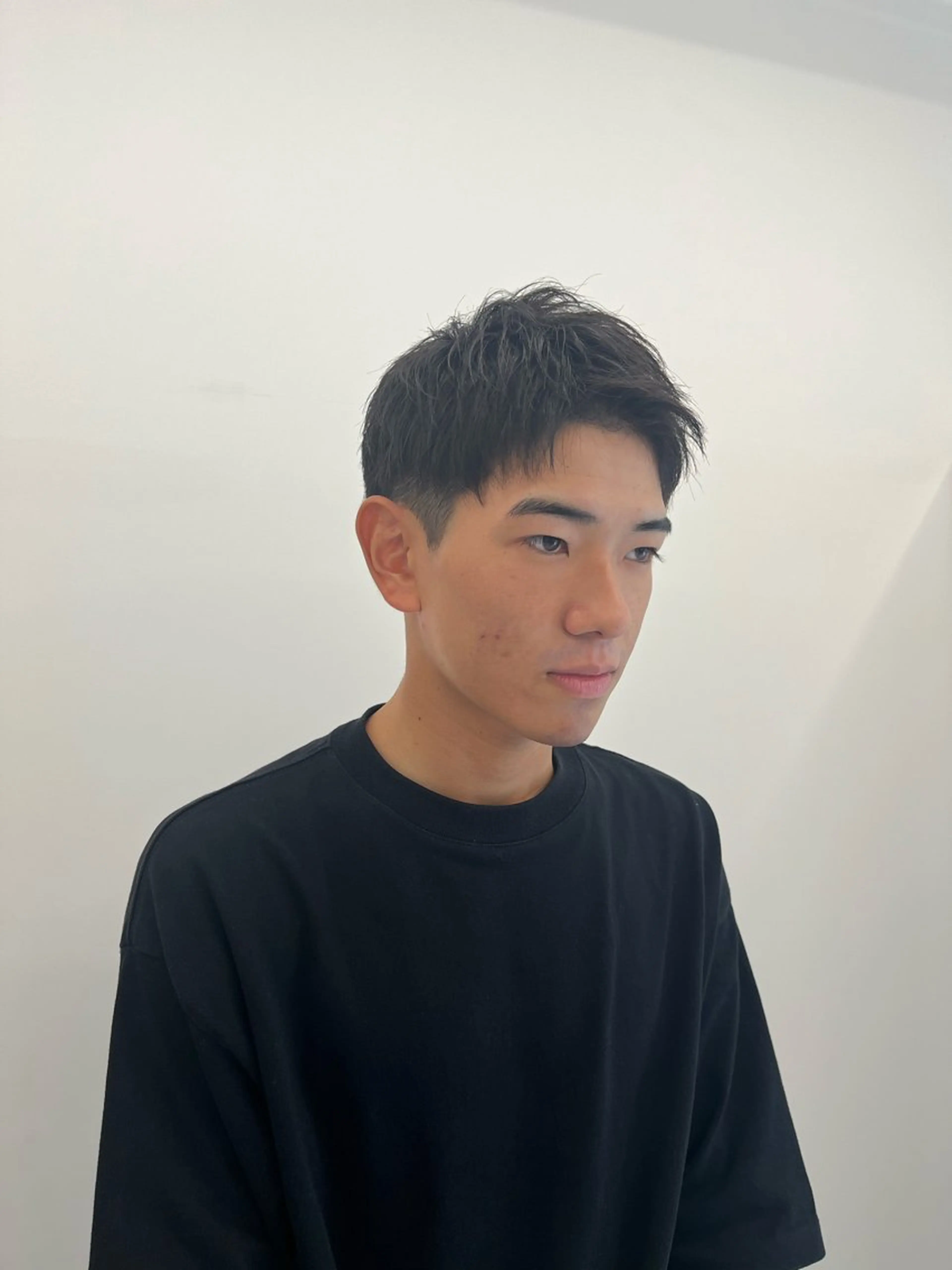 ショート メンズ 🏆メンズヘア特化 🥇代表りんぺーのヘアスタイル