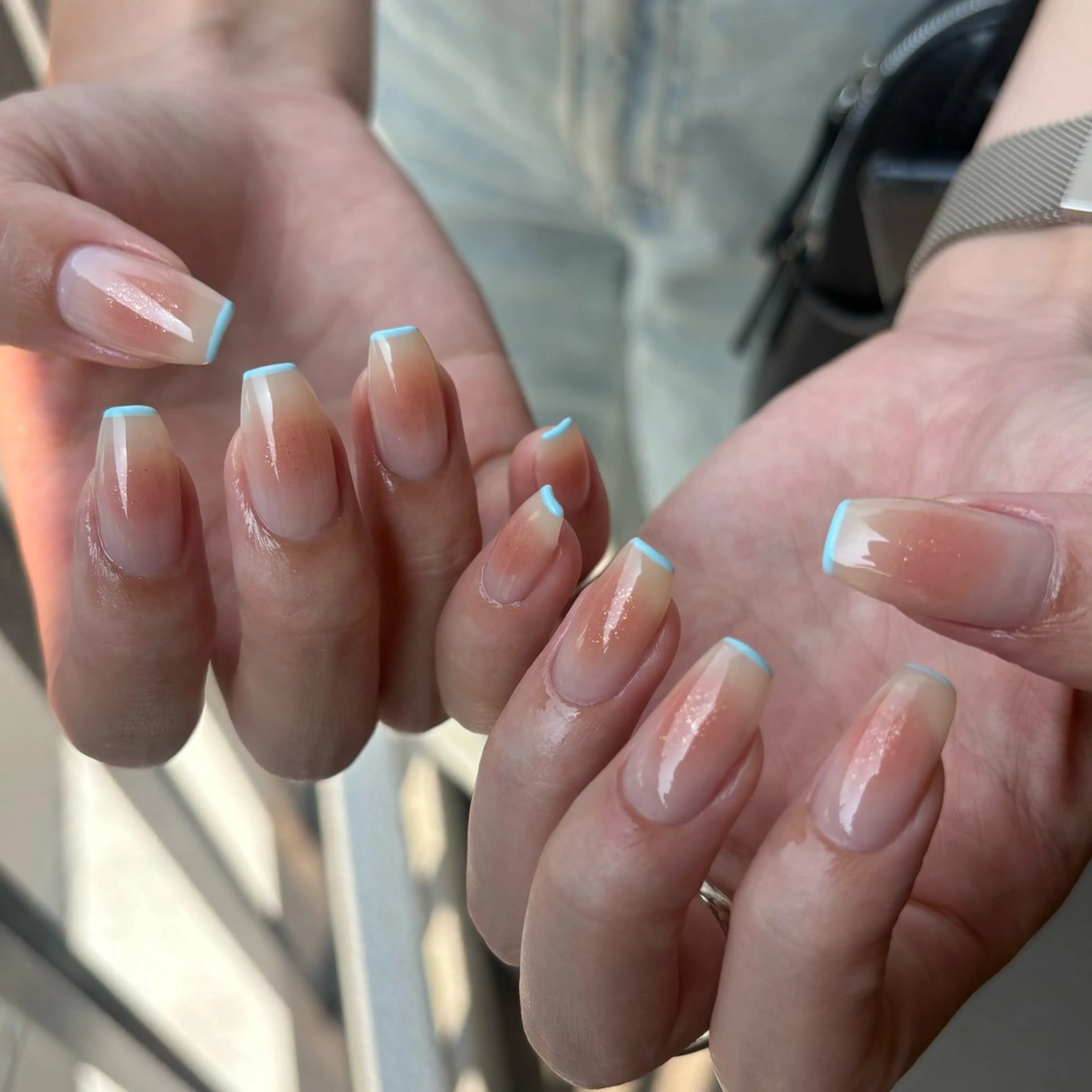 ネイル ハンドネイル カメレオン京橋🌻 草葉由佳のネイルデザイン