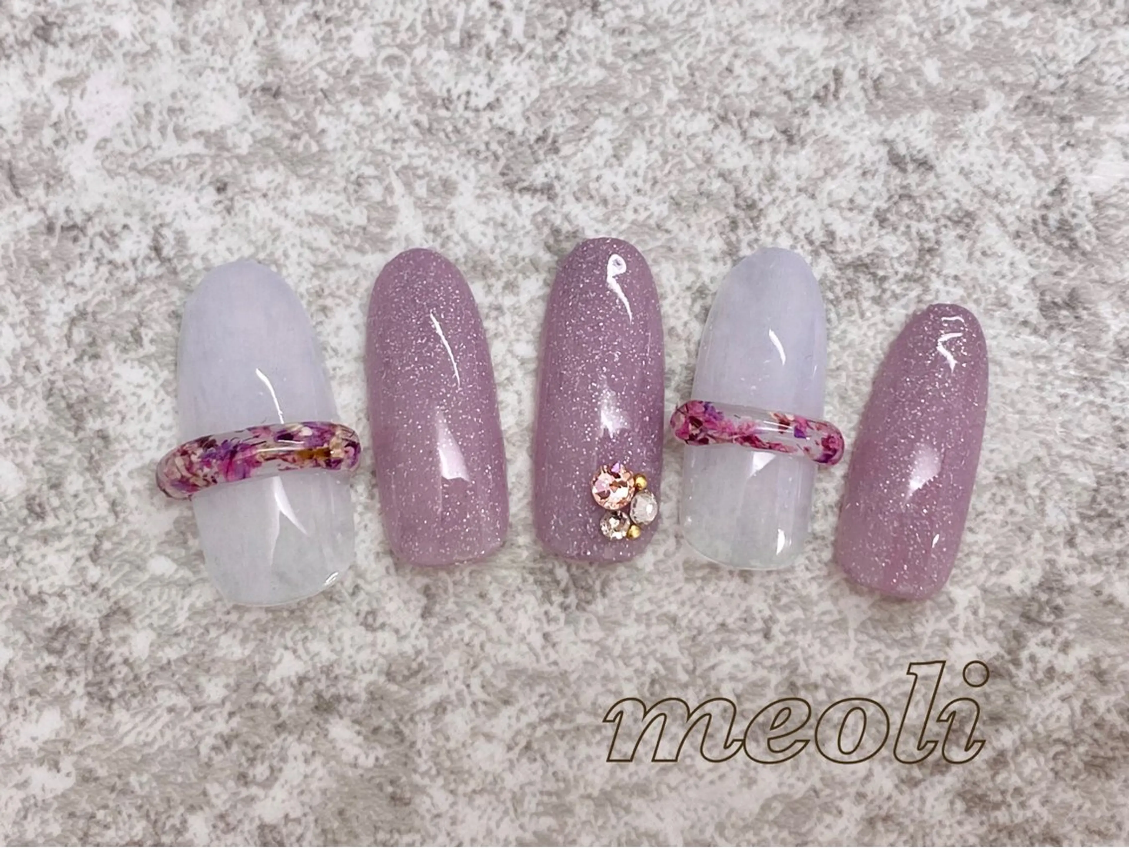 ネイル nail salon meoli メグのネイルデザイン