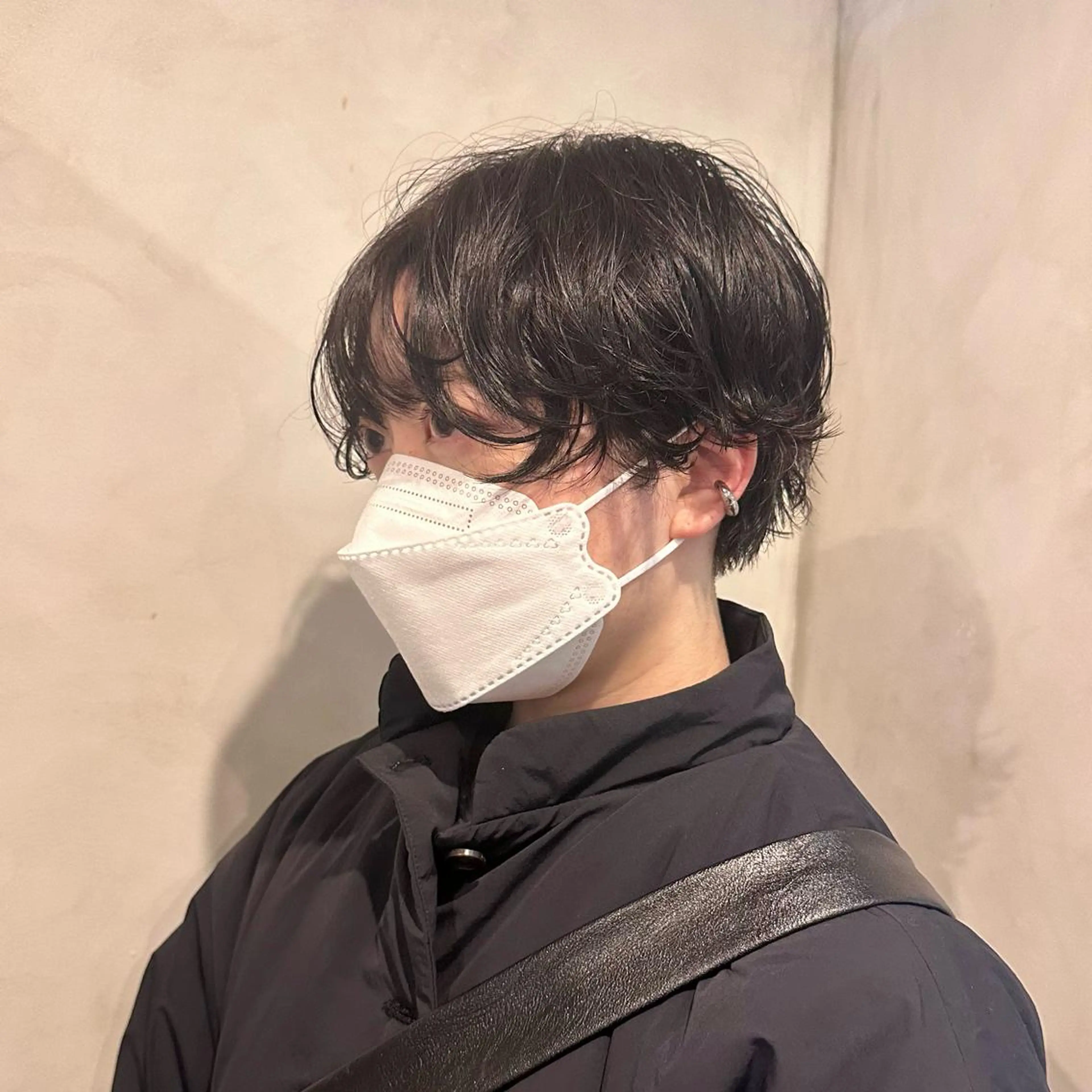 ショート パーマ ショートヘア Yuki☺︎パーマ レイヤーカットのヘアスタイル