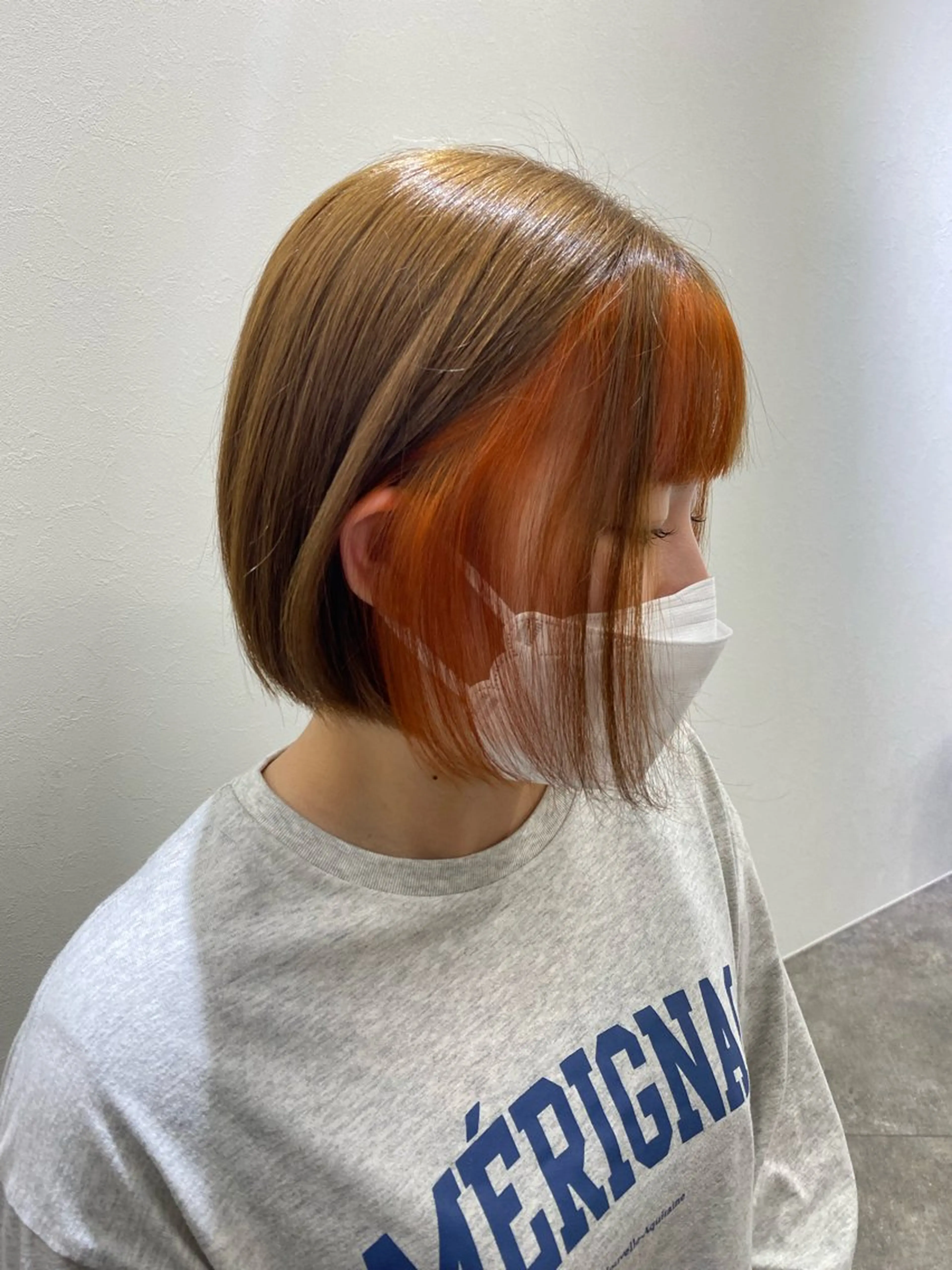 カラー ヘアカラー ᴍᴏᴇ ‎ 〈 en. 〉のヘアスタイル