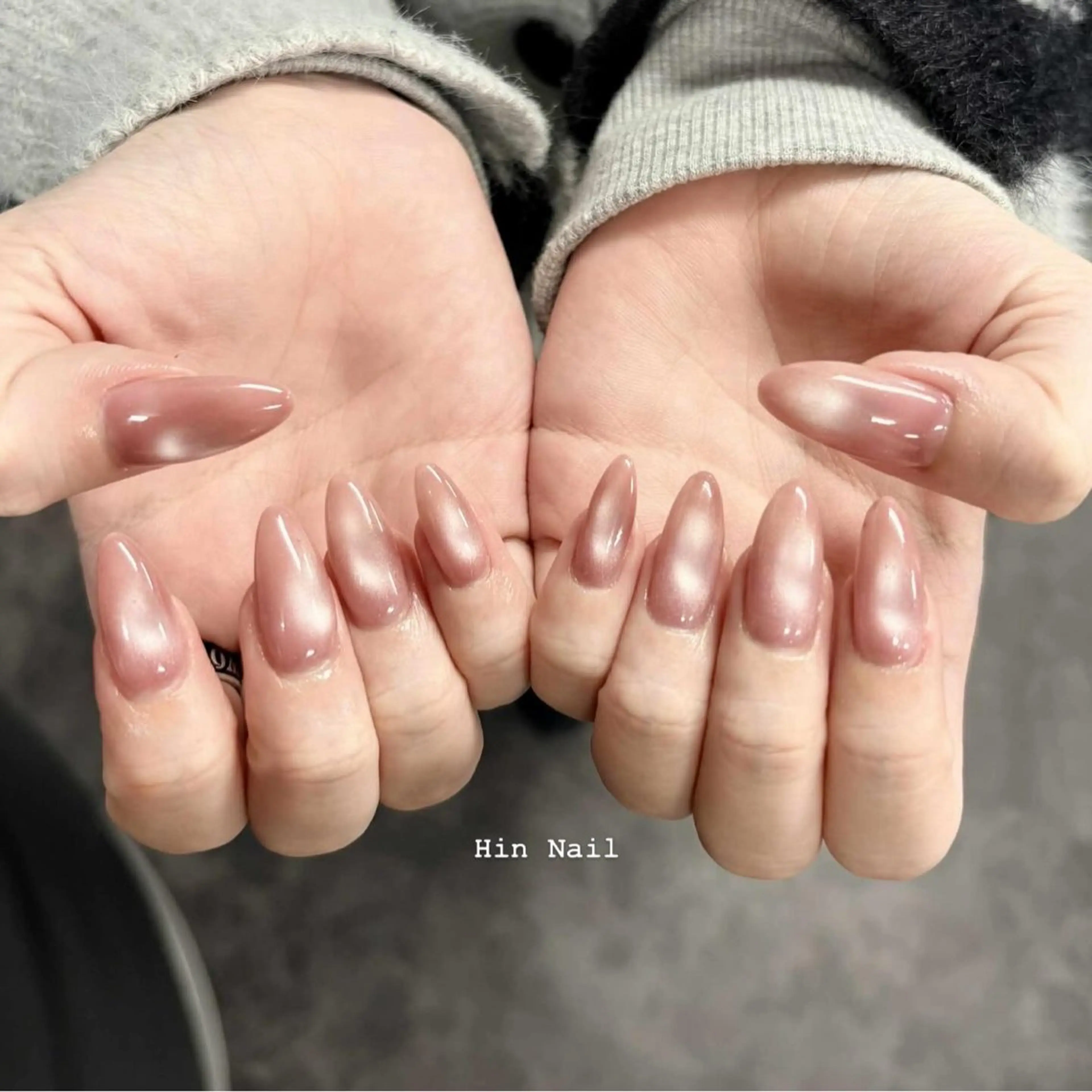 ネイル ハンドネイル HIN NAILのネイルデザイン