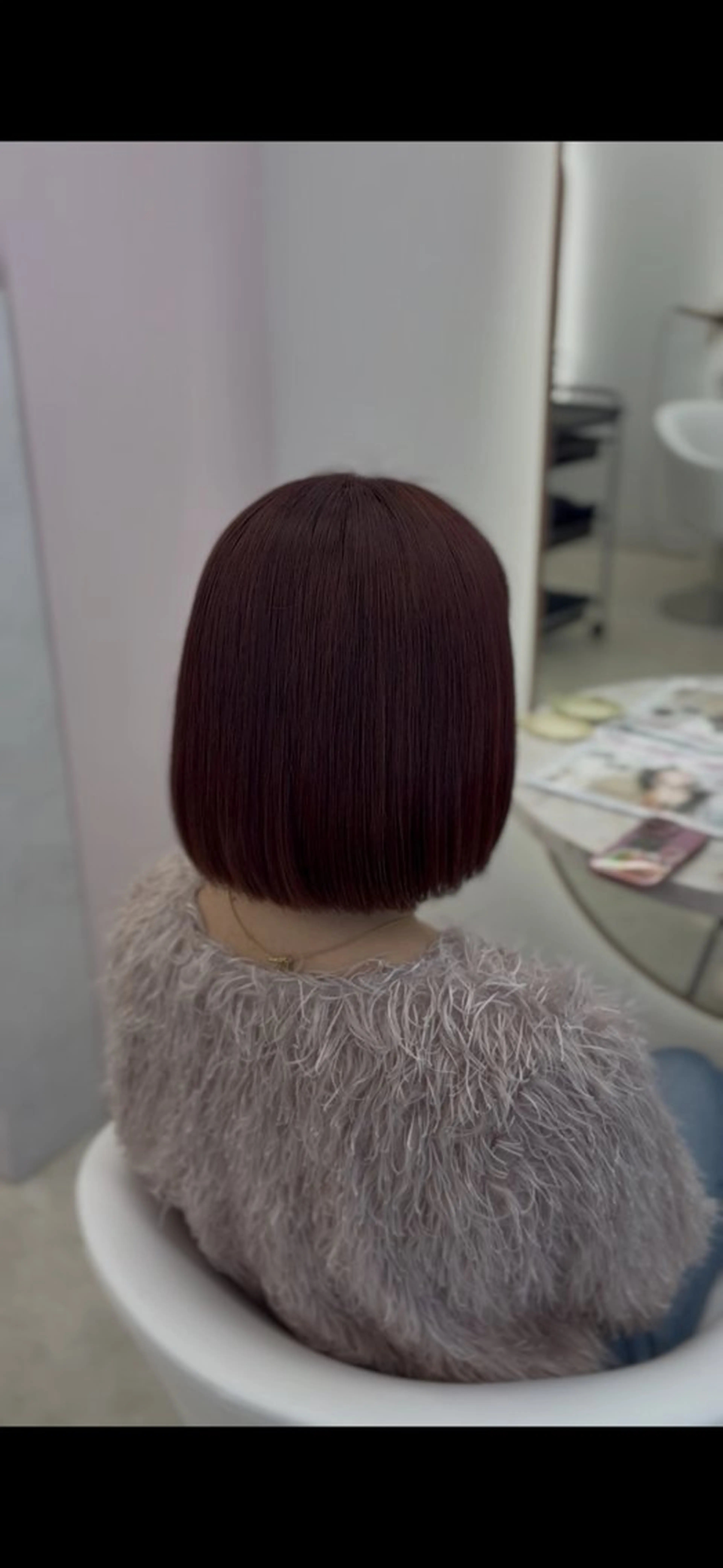 カラー ヘアカラー トリートメント tomoka/ 茶屋町/モデル募集中のヘアスタイル