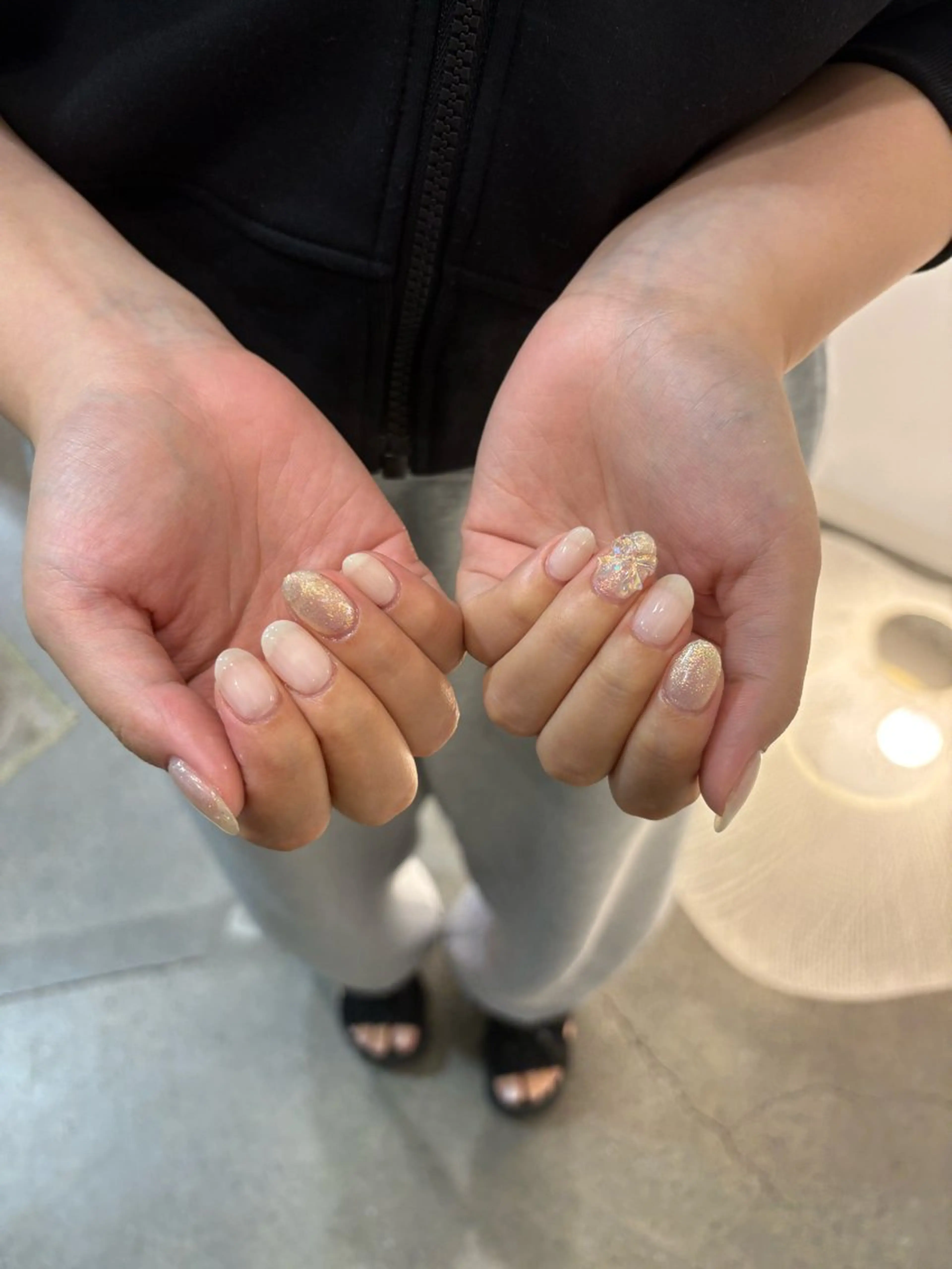 ネイル whitepaper 🎀airiのネイルデザイン