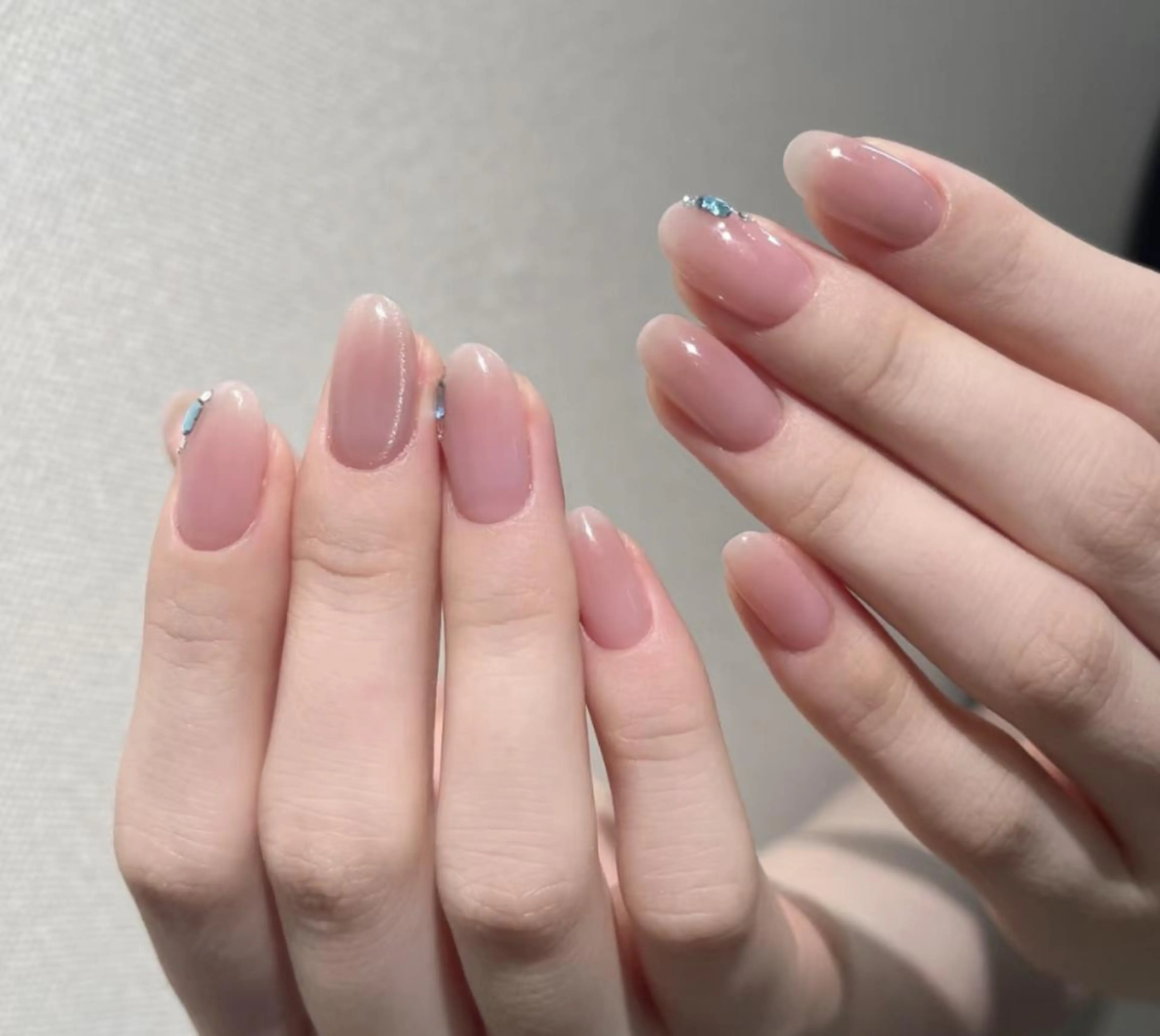 ネイル ハンドネイル By moonネイル 🌷ワンホン/韓国風のネイルデザイン