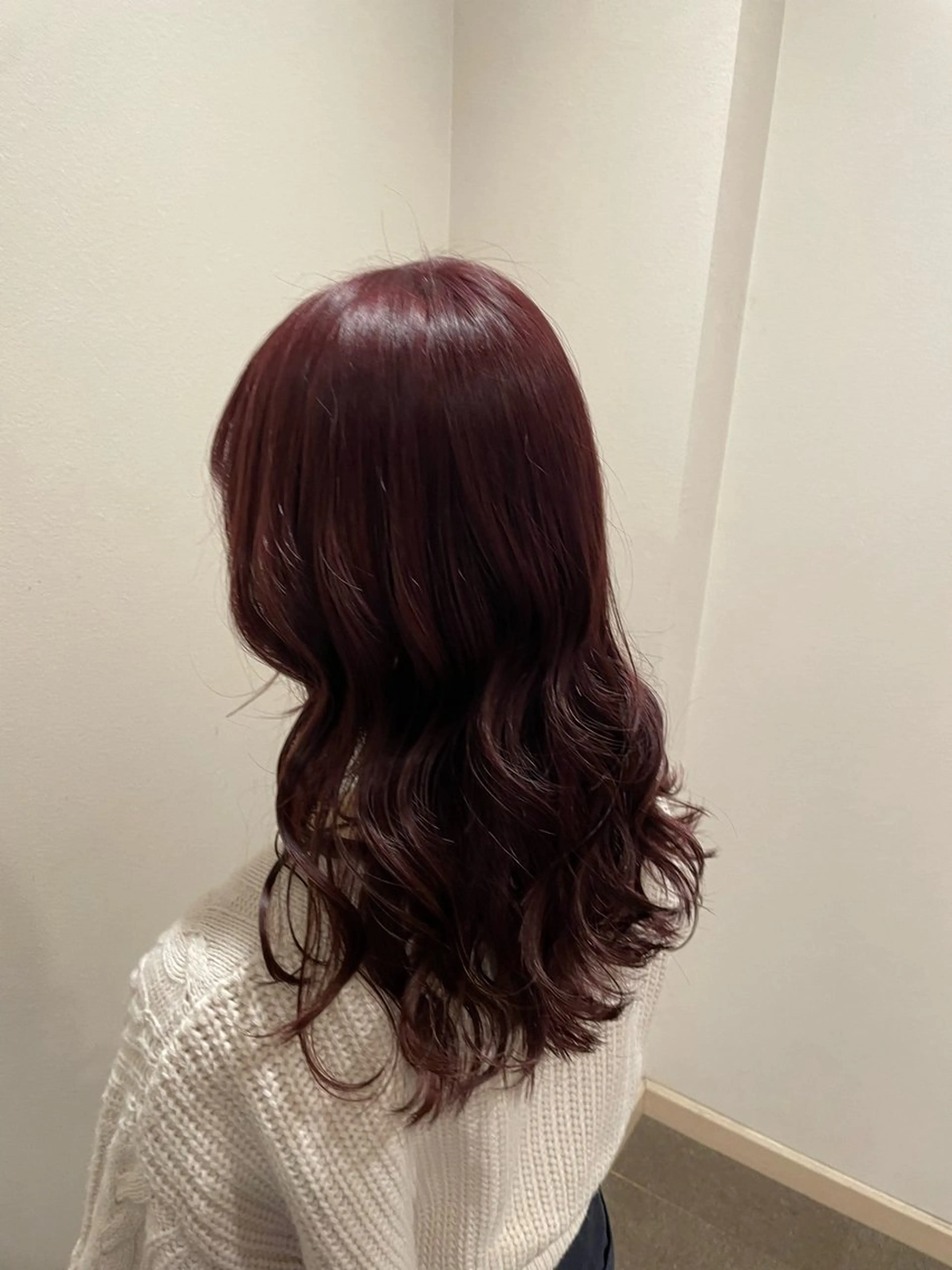 《🪽ダメージレス×透明感🪽》　ブリーチ無し　ダブルカラーの写真