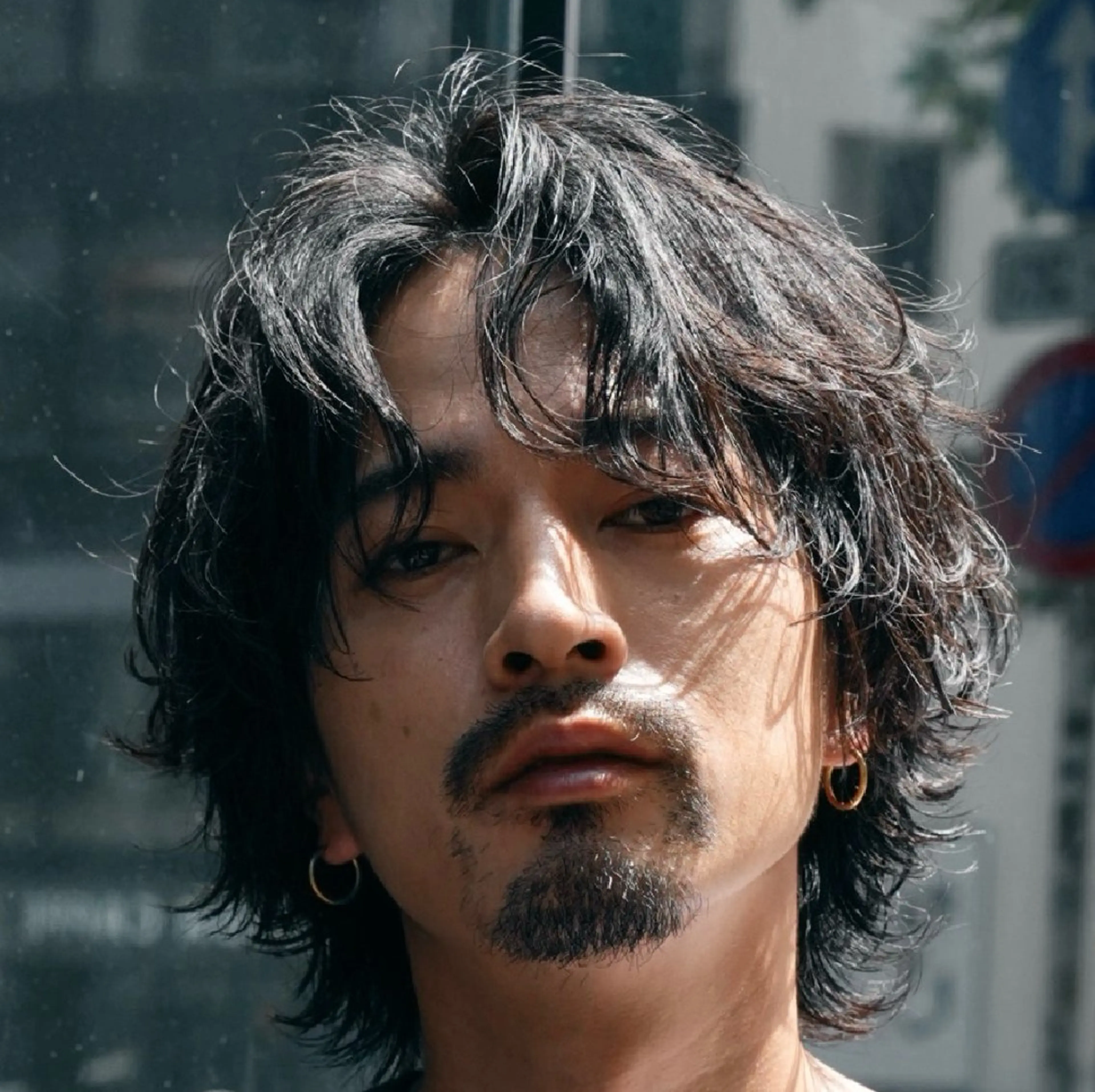 パーマ メンズ センターパート マッシュ メンズパーマ プードルパーマ メンズツイストパーマ カット パーマ トリートメント 仙台波巻きパーマ/ fifth/遠藤楓雅のヘアスタイル