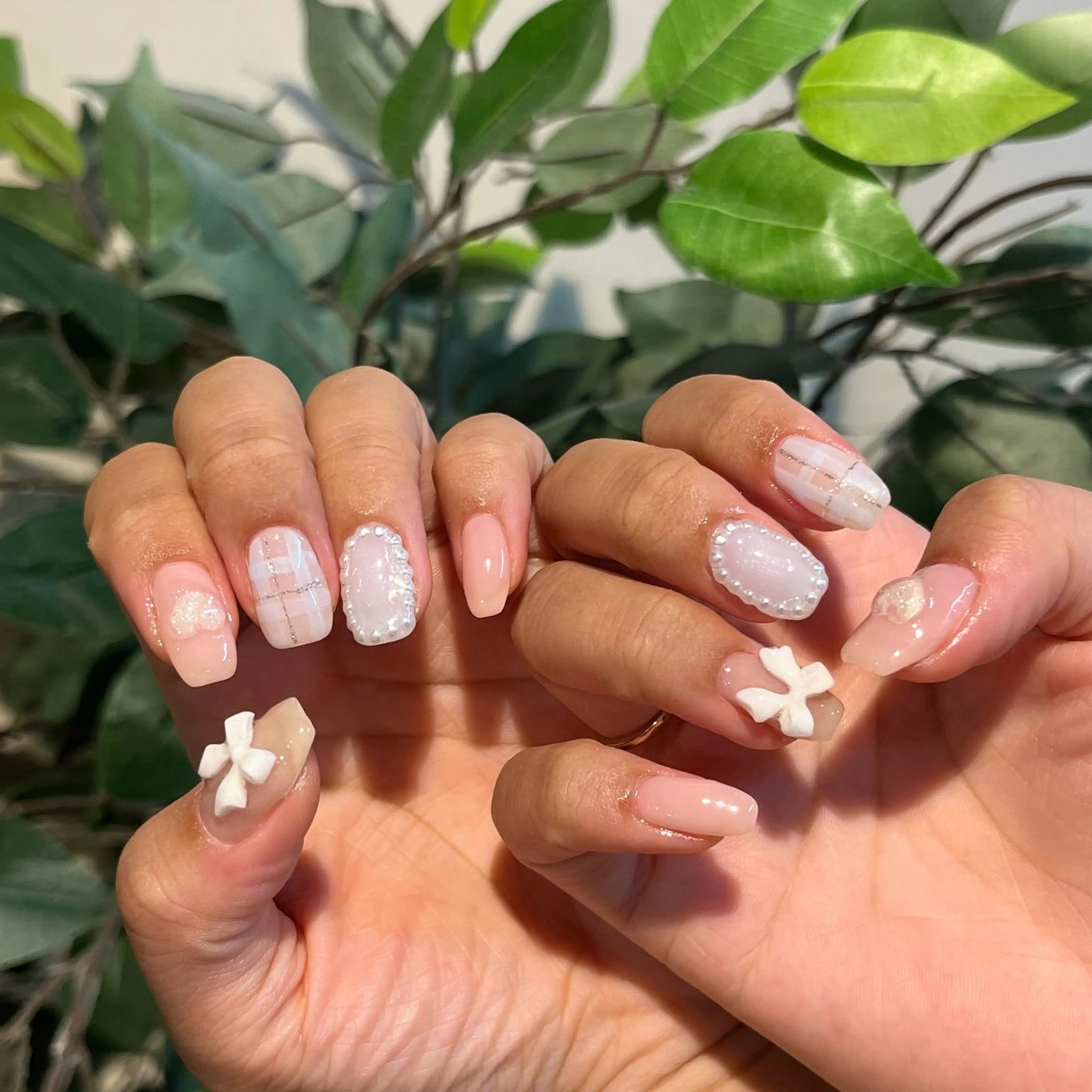 ネイル ハンドネイル ☁️BLITZ 🎀笠原雪音🎀のネイルデザイン