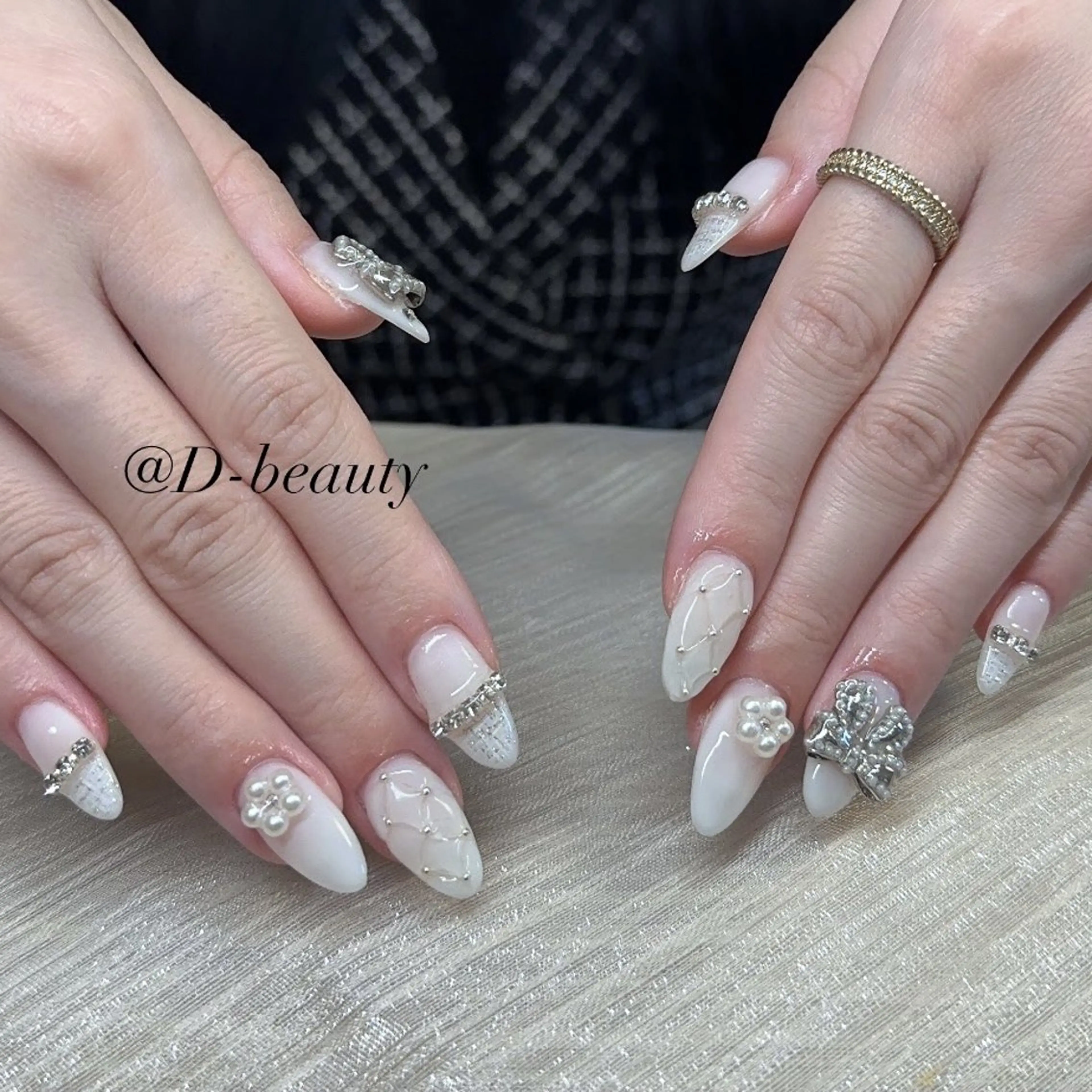 ネイル ハンドネイル スカルプ専門店 Ｄ-Beautyのネイルデザイン