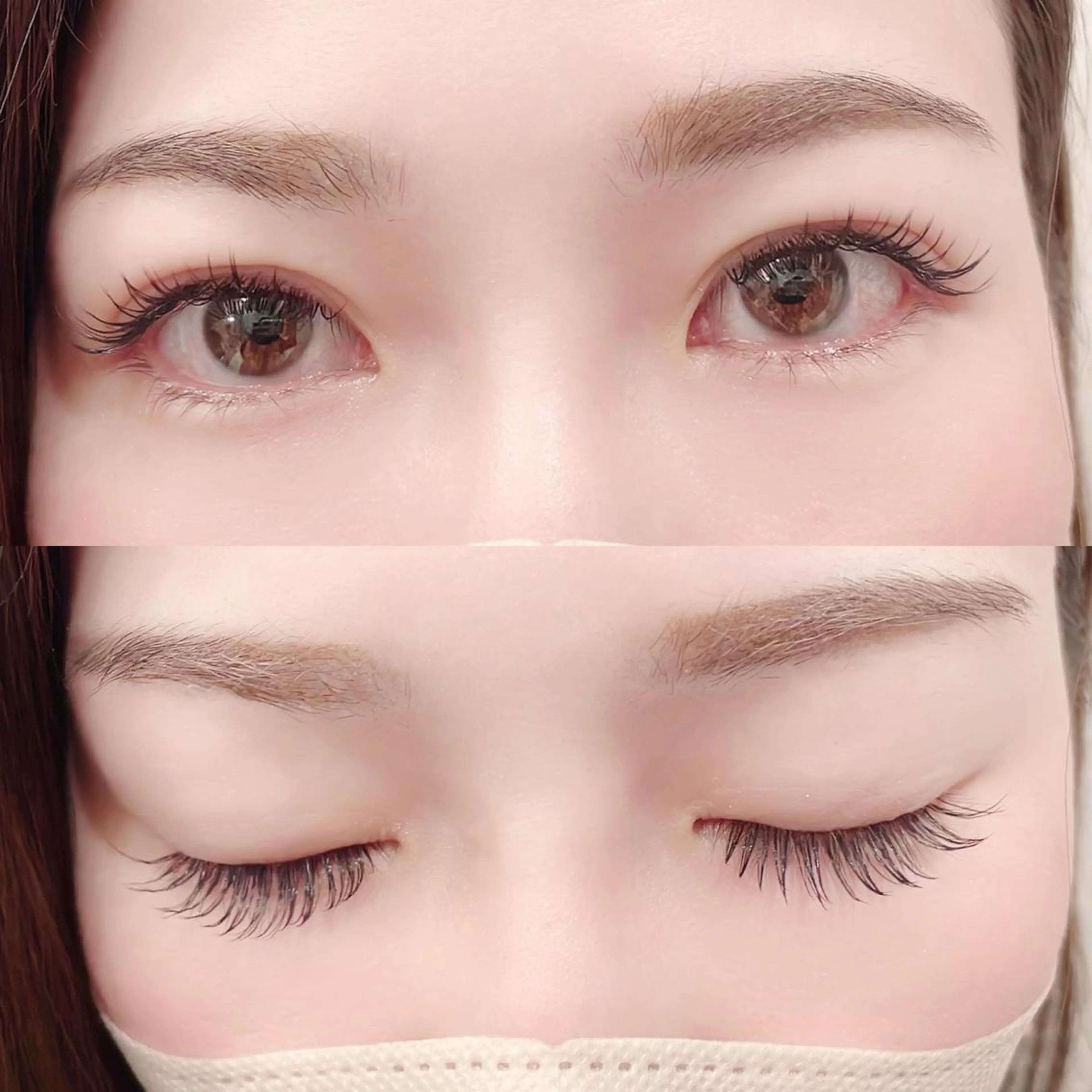 マツエク・マツパ リリバイシエル 庄司😊のマツエク・マツパデザイン