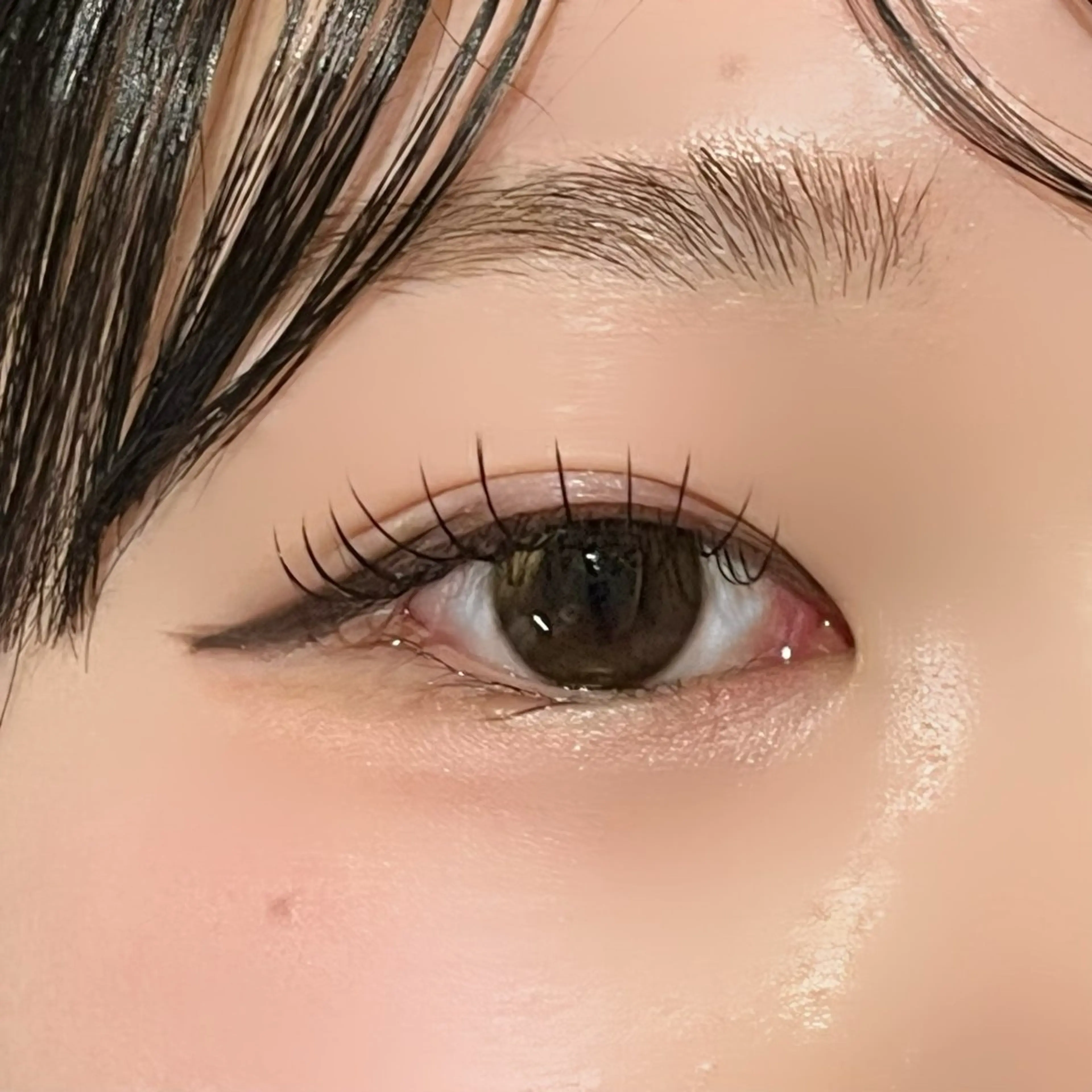 マツエク・マツパ フラットラッシュ 菊田 未来のマツエク・マツパデザイン