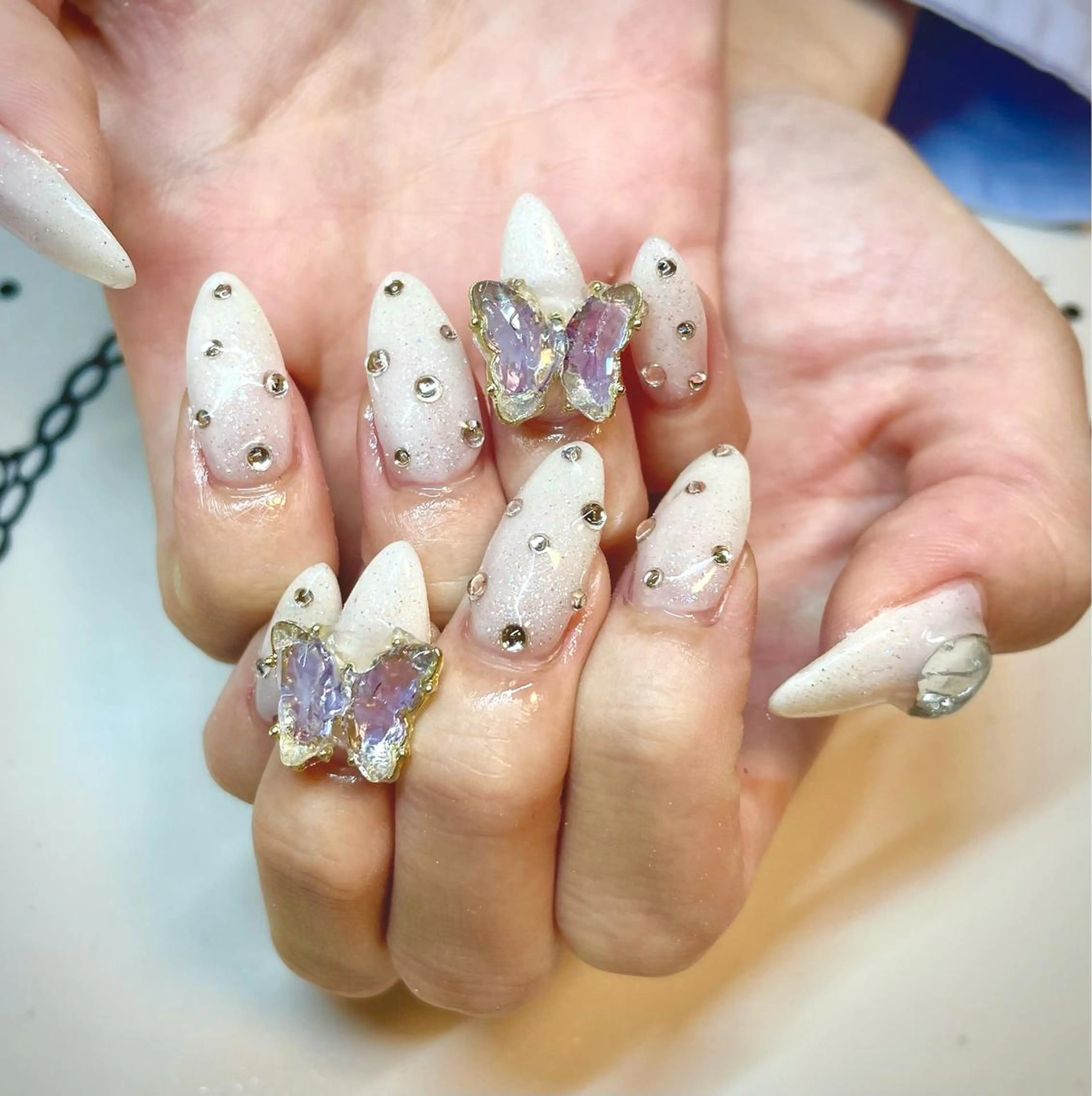 ネイル 持ち込み ハンドネイル nailist cocoのネイルデザイン