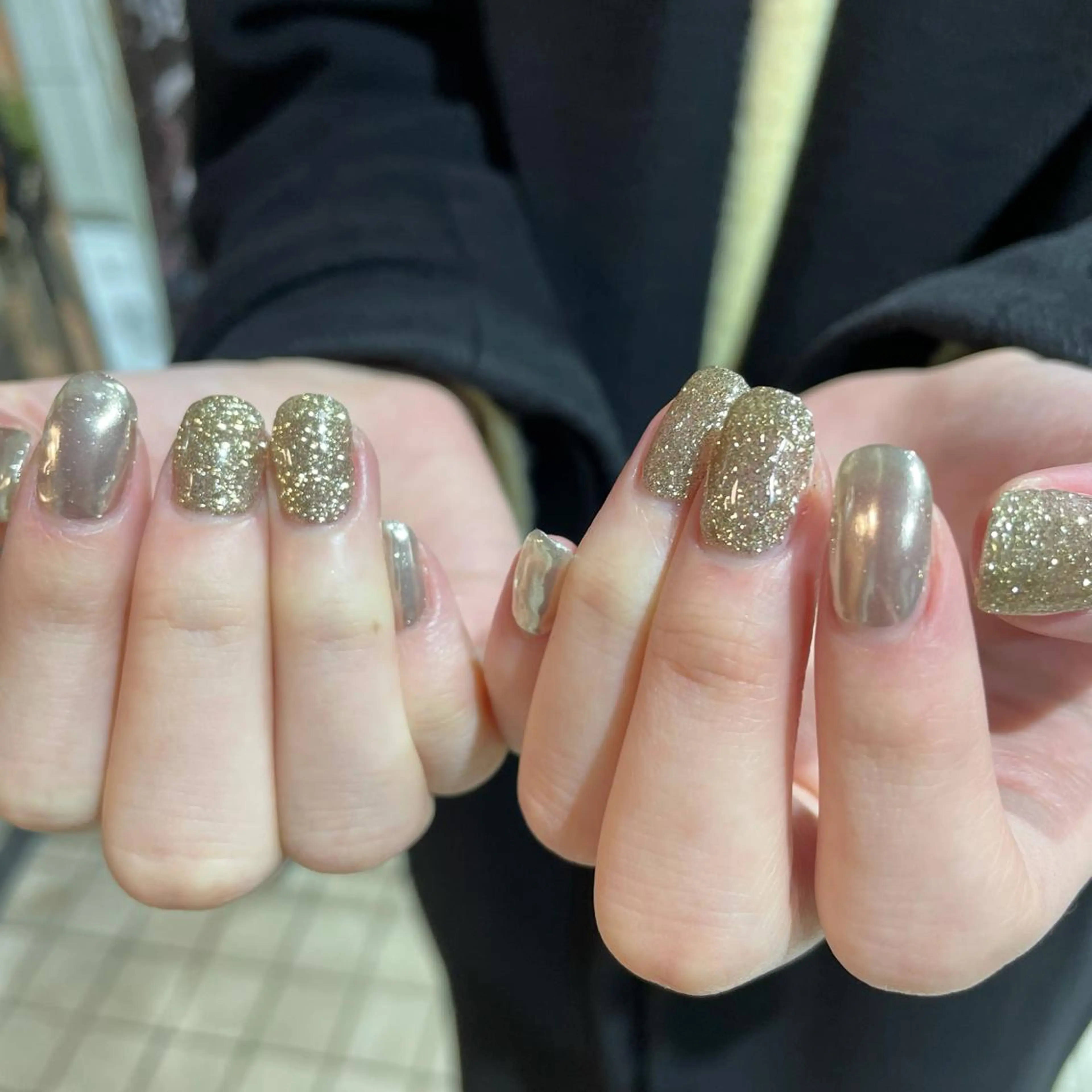 ネイル ニュアンスネイル/ ボブ/まちゃこのヘアスタイル