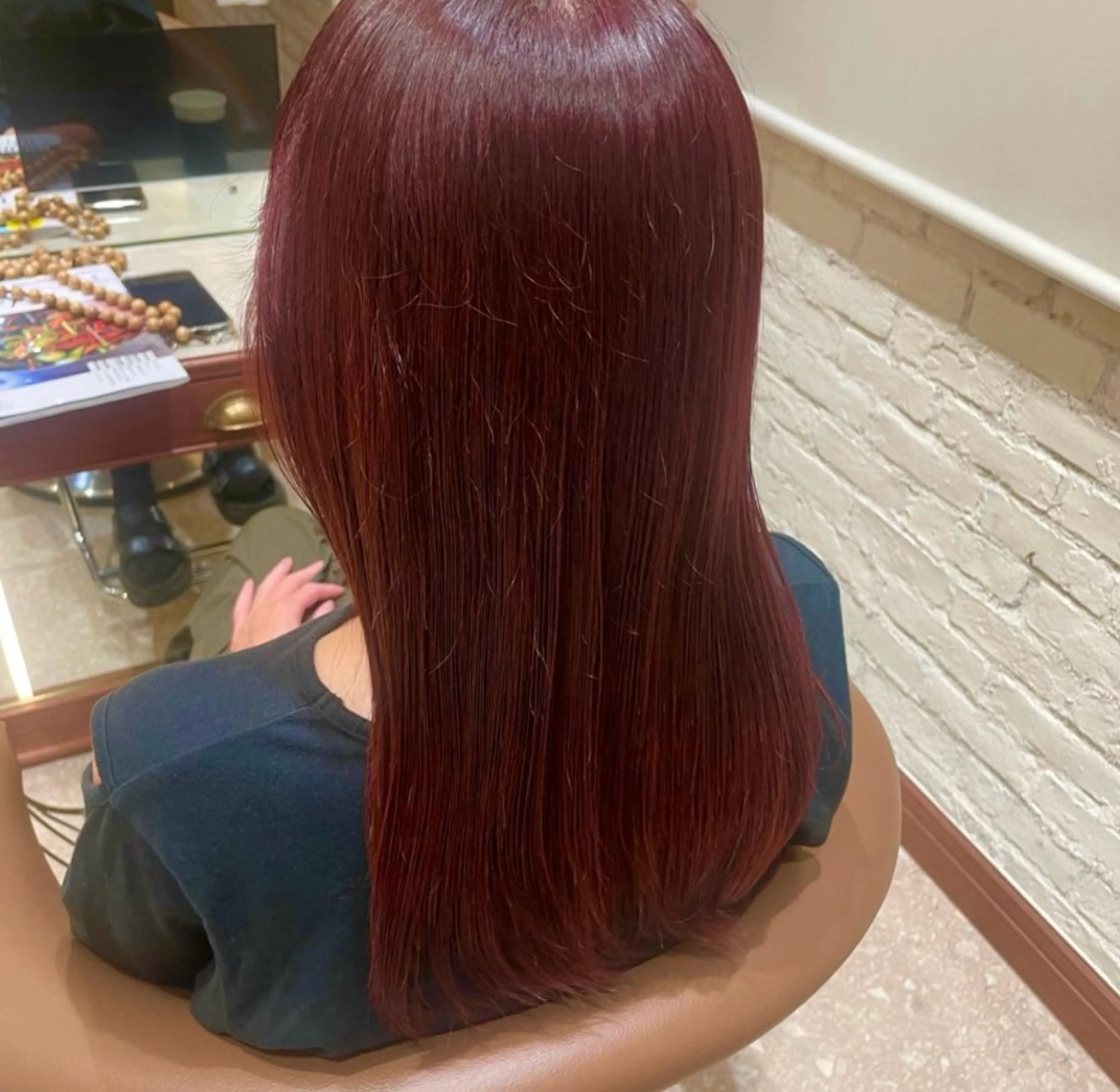 セミロング カラー teddy(テディ)所属・🫧MANOKA🫧 似合わせ/レイヤーのヘアスタイル