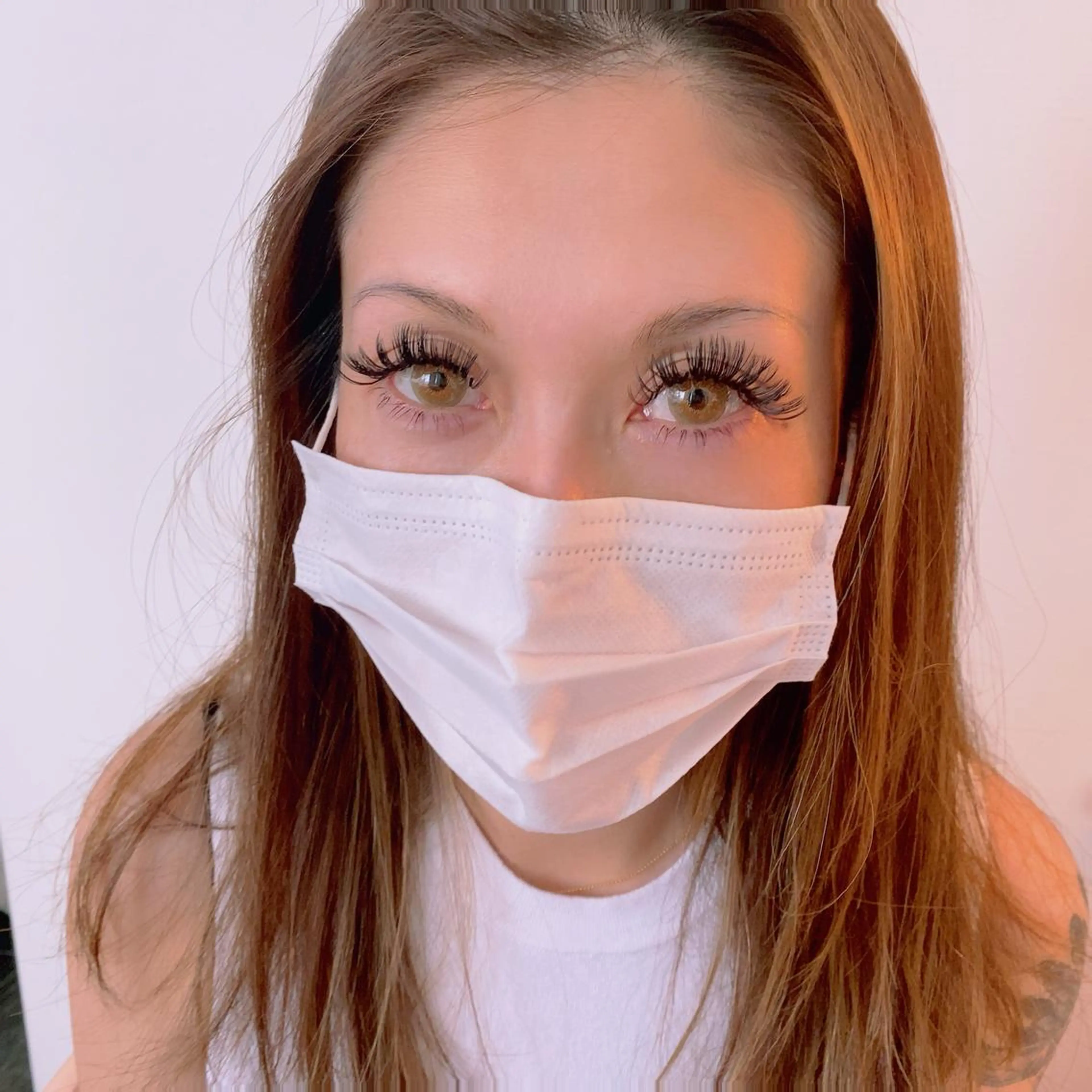 パーマ マツエク・マツパ アイブロウ バインドロック 神山 ビューティー・アイのマツエク・マツパデザイン