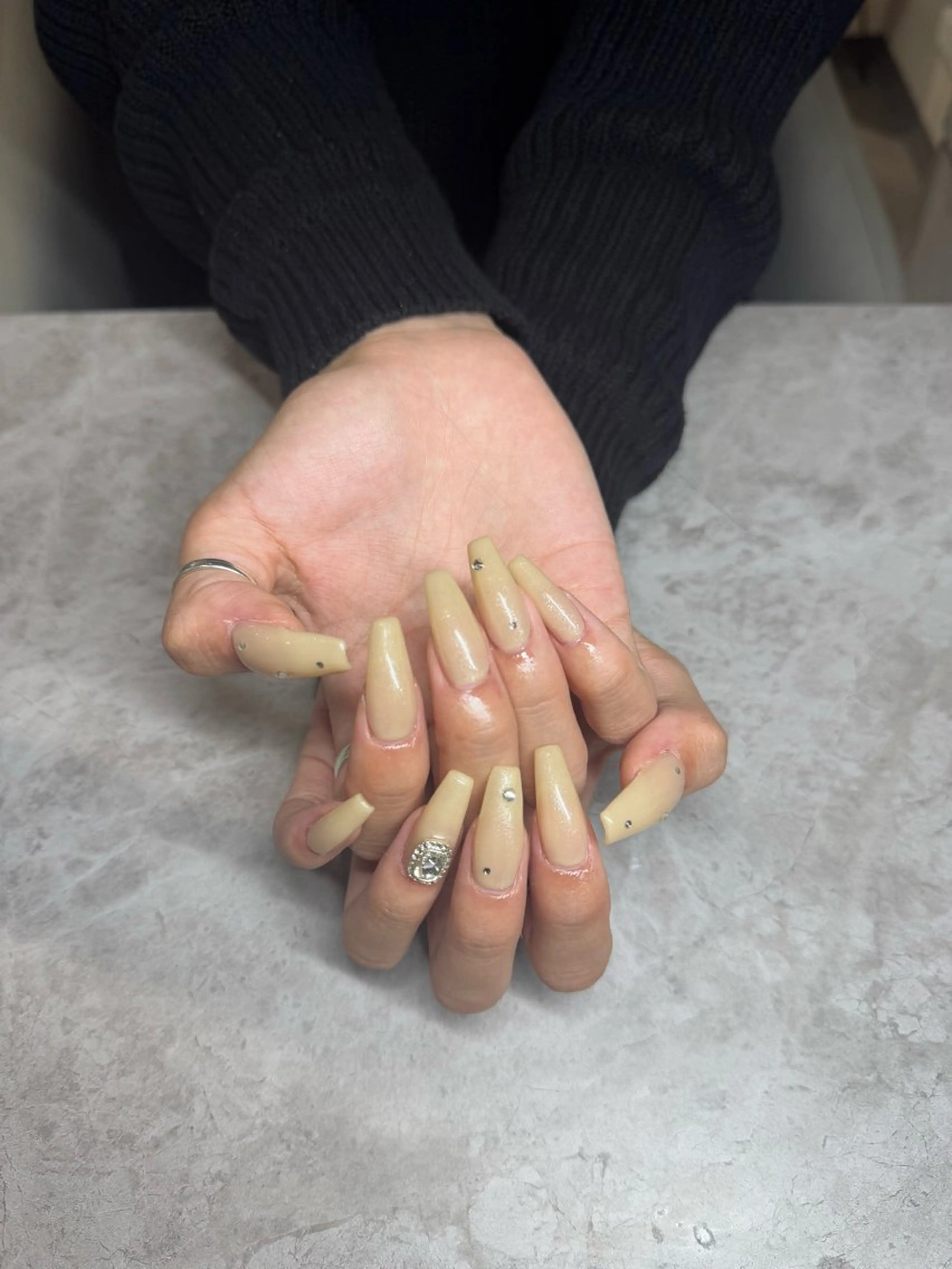 ネイル ハンドネイル IROHA NAIL 北村菜帆のネイルデザイン