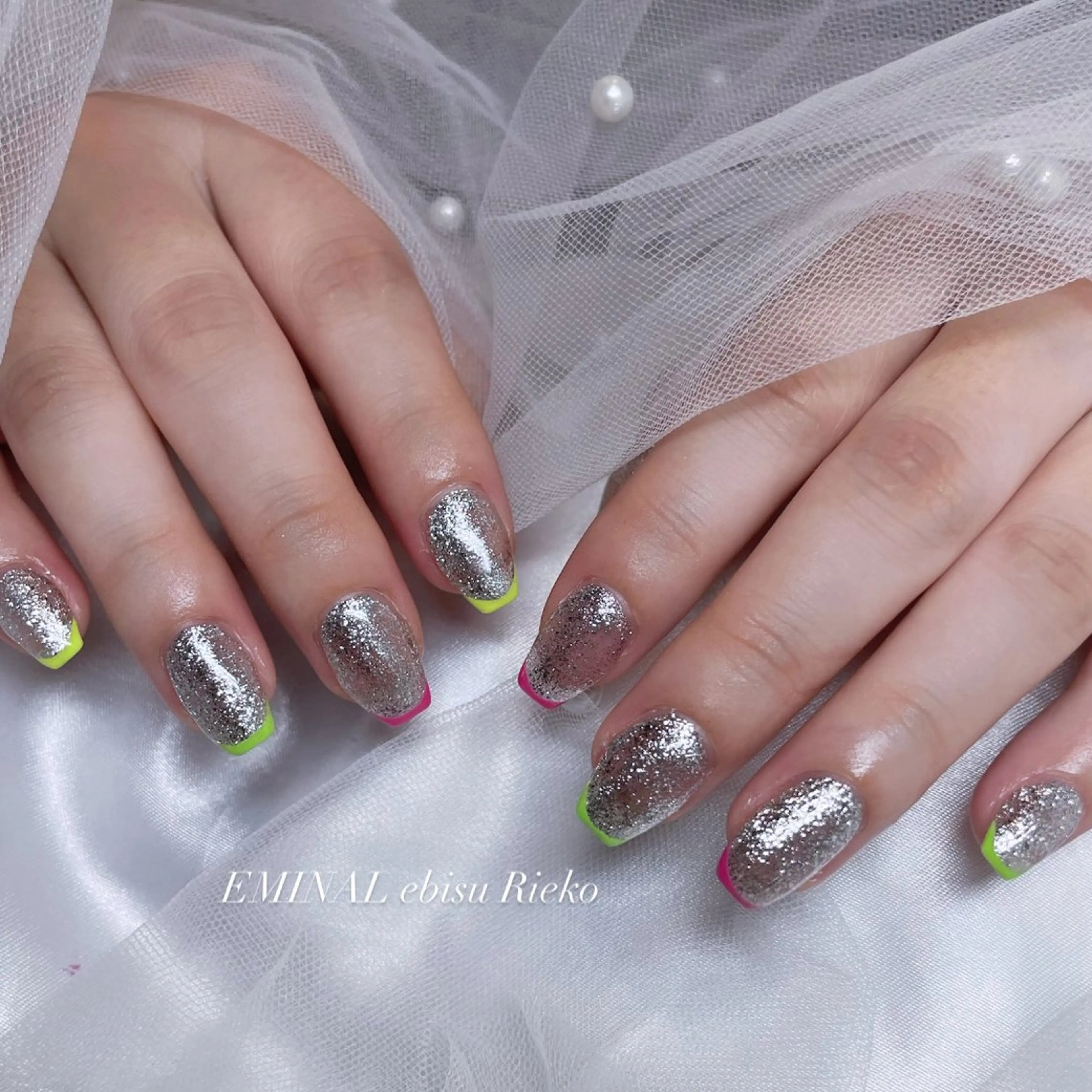 ネイル ハンドネイル Rieko EMINAL恵比寿のネイルデザイン