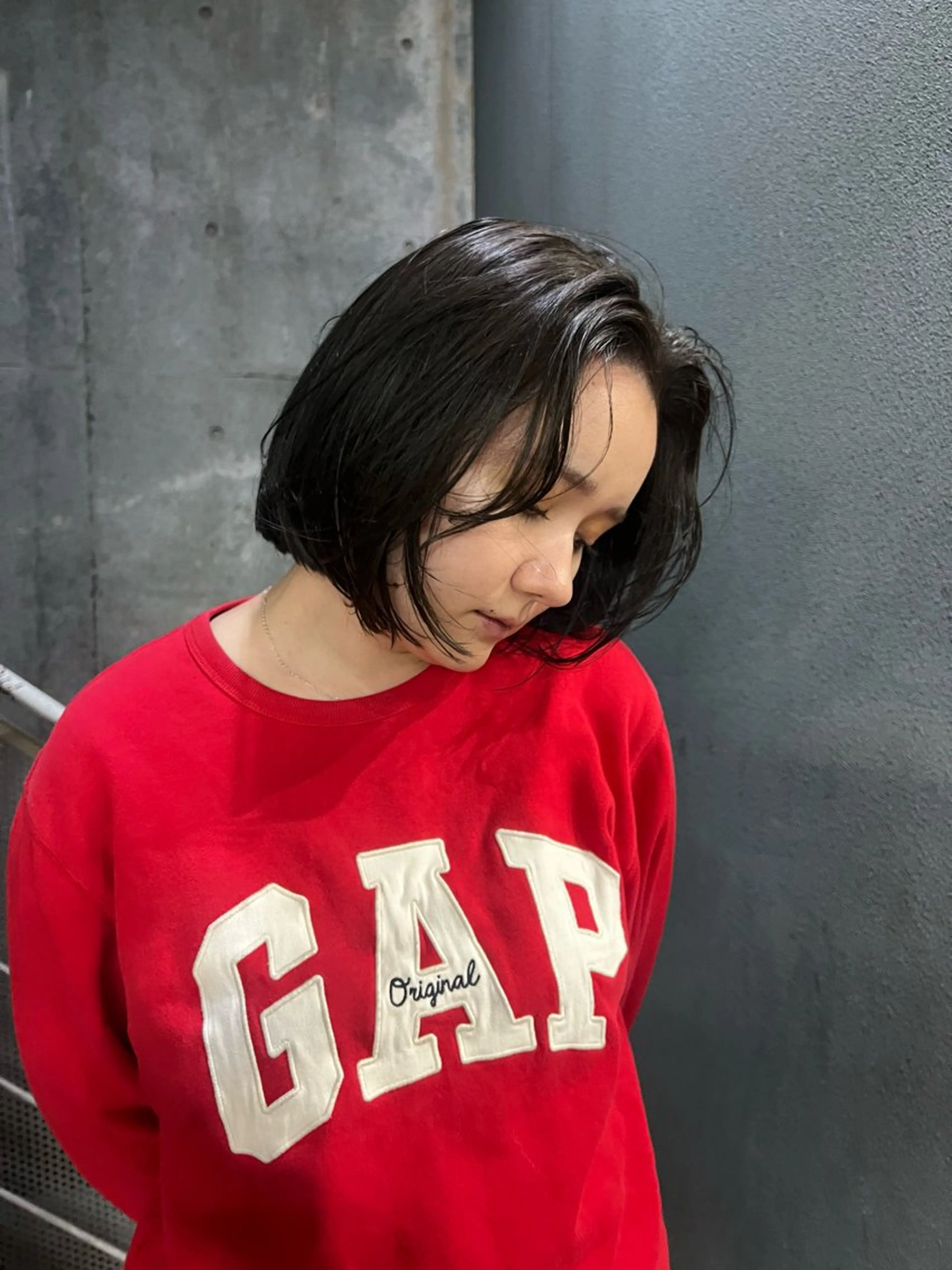 ミディアム カラー 透明感カラー ヘアカラー AOI 　ヘアカラ ー / ブリーチのヘアスタイル