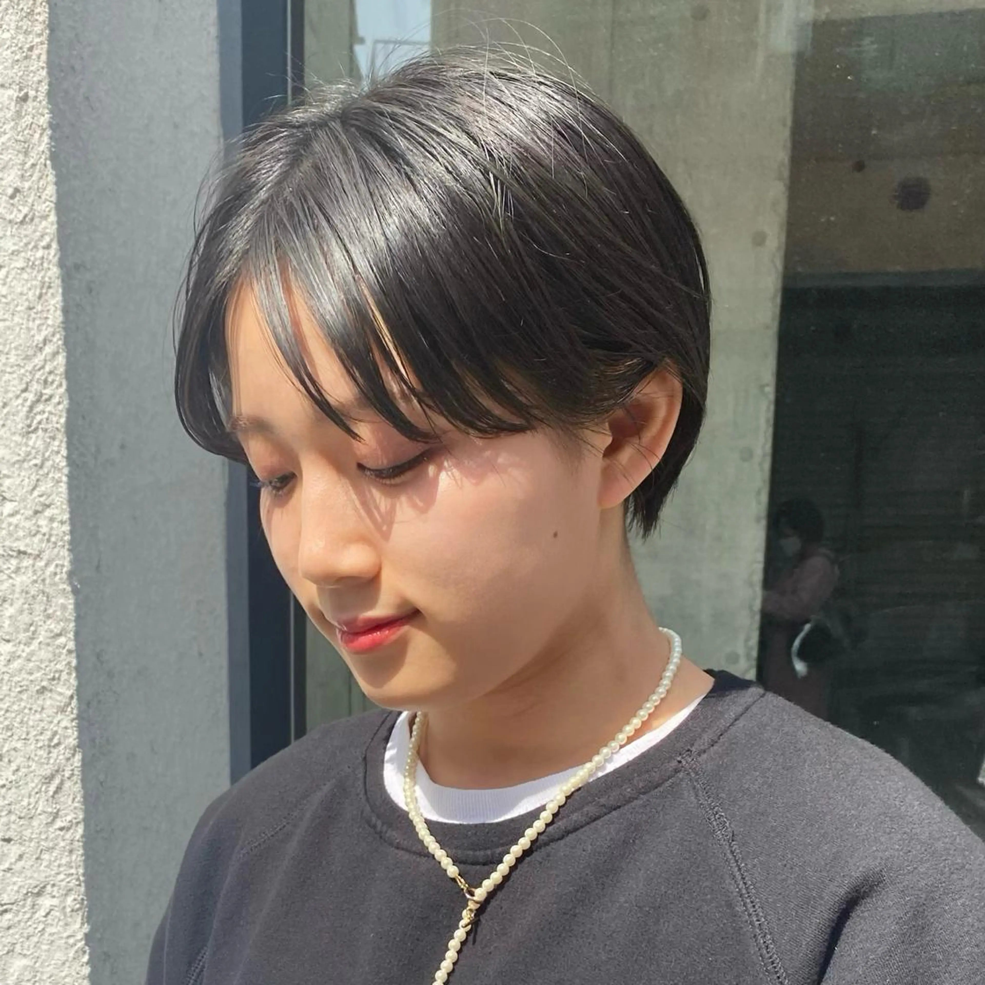 ショート パーマ/ 🌿nanakoのヘアスタイル