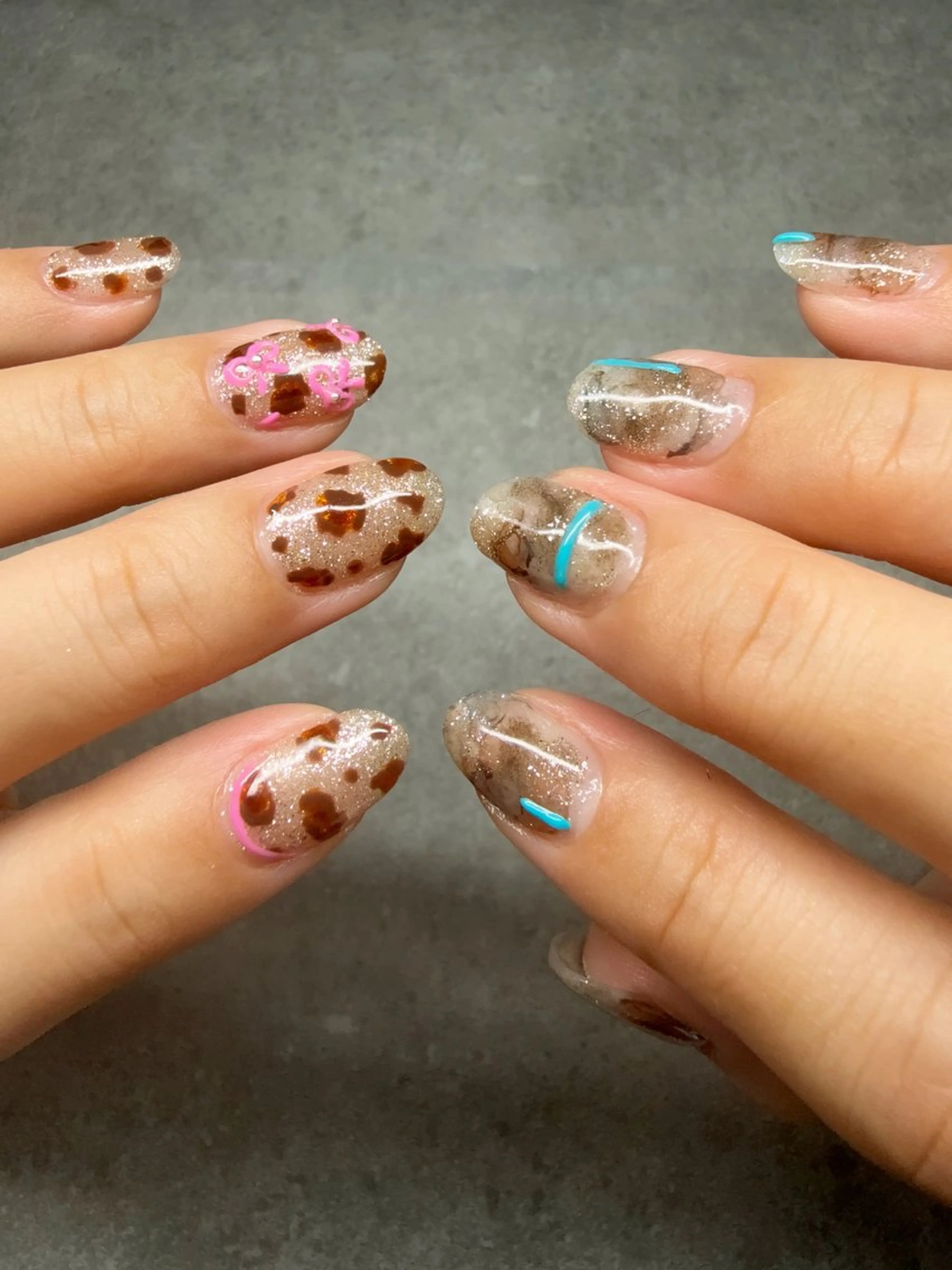 ネイル ネイルルーム103 マイコのネイルデザイン