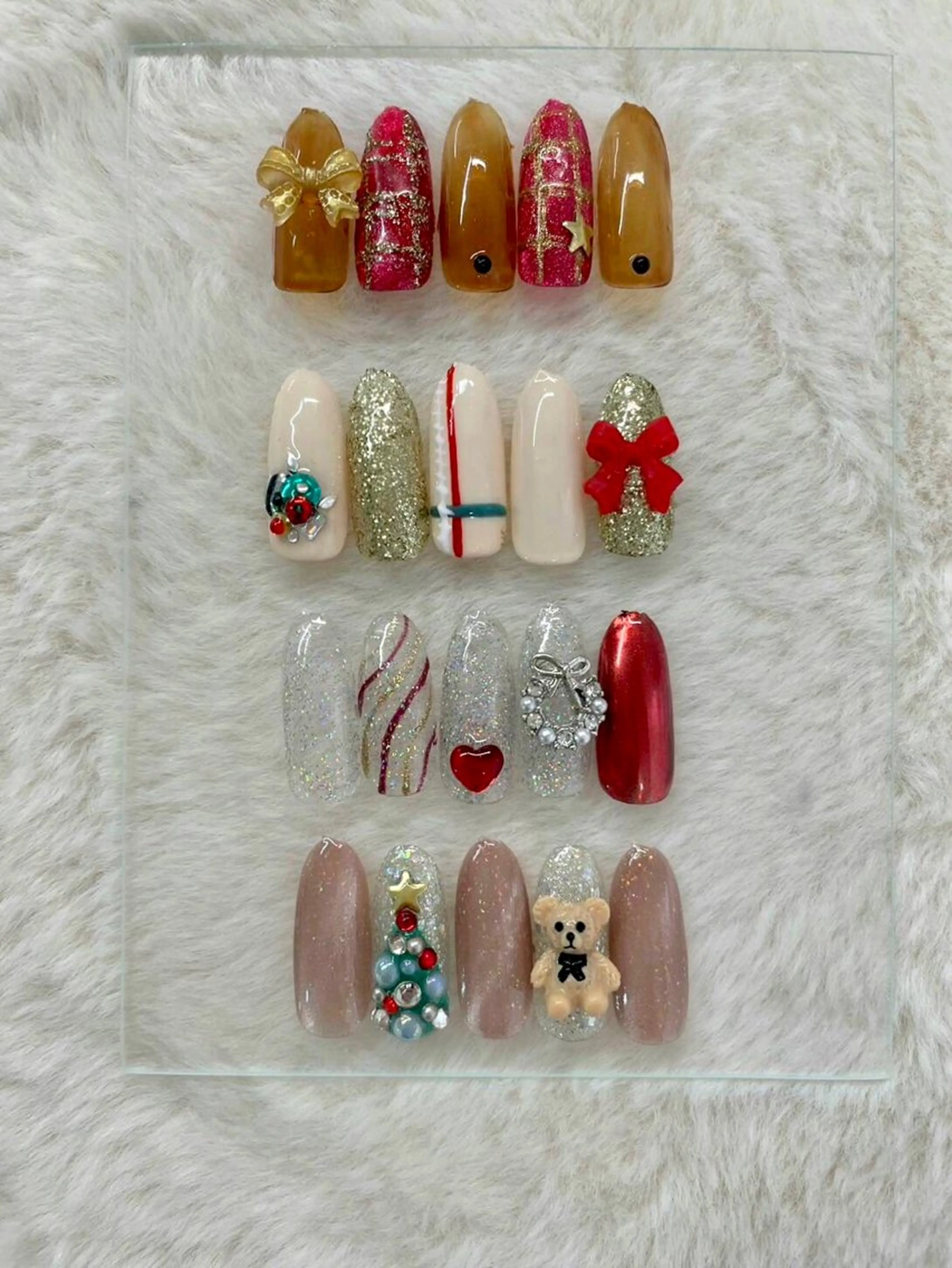 ネイル 冬ネイル クリスマス Epokku ネイルサロンのネイルデザイン