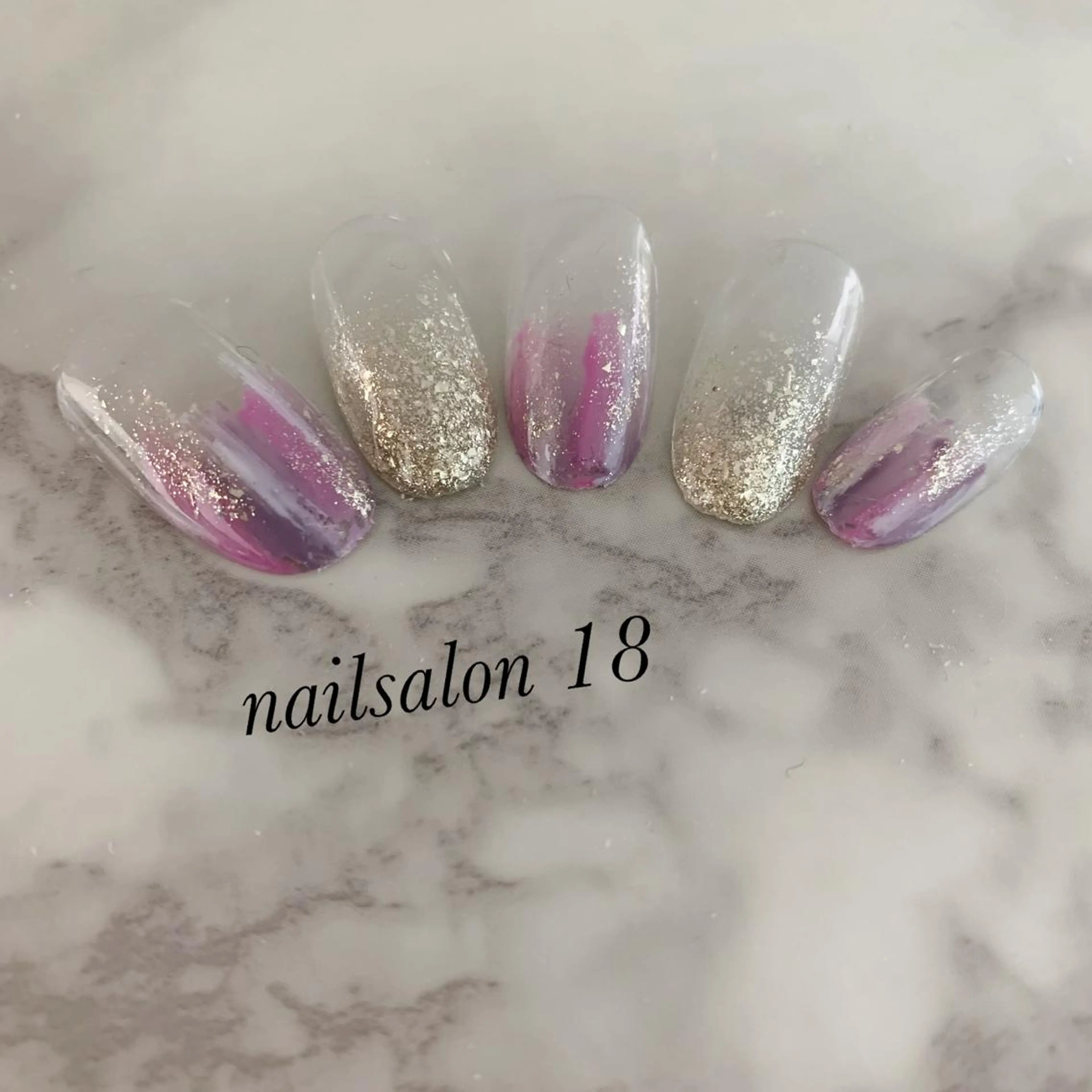 ネイル ハンドネイル nail salon 18.のネイルデザイン