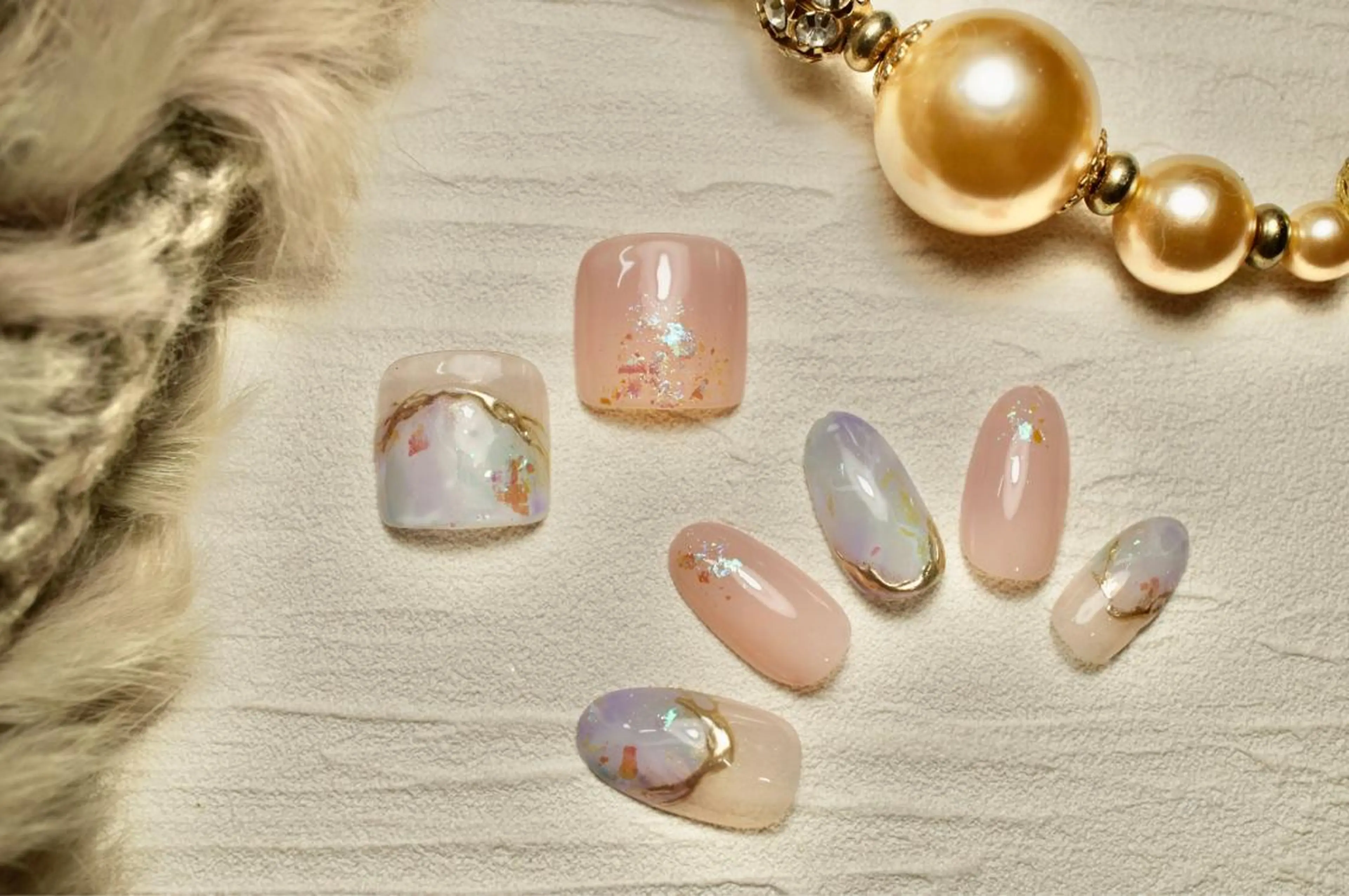 ネイル プライベートサロン jewel nailのネイルデザイン