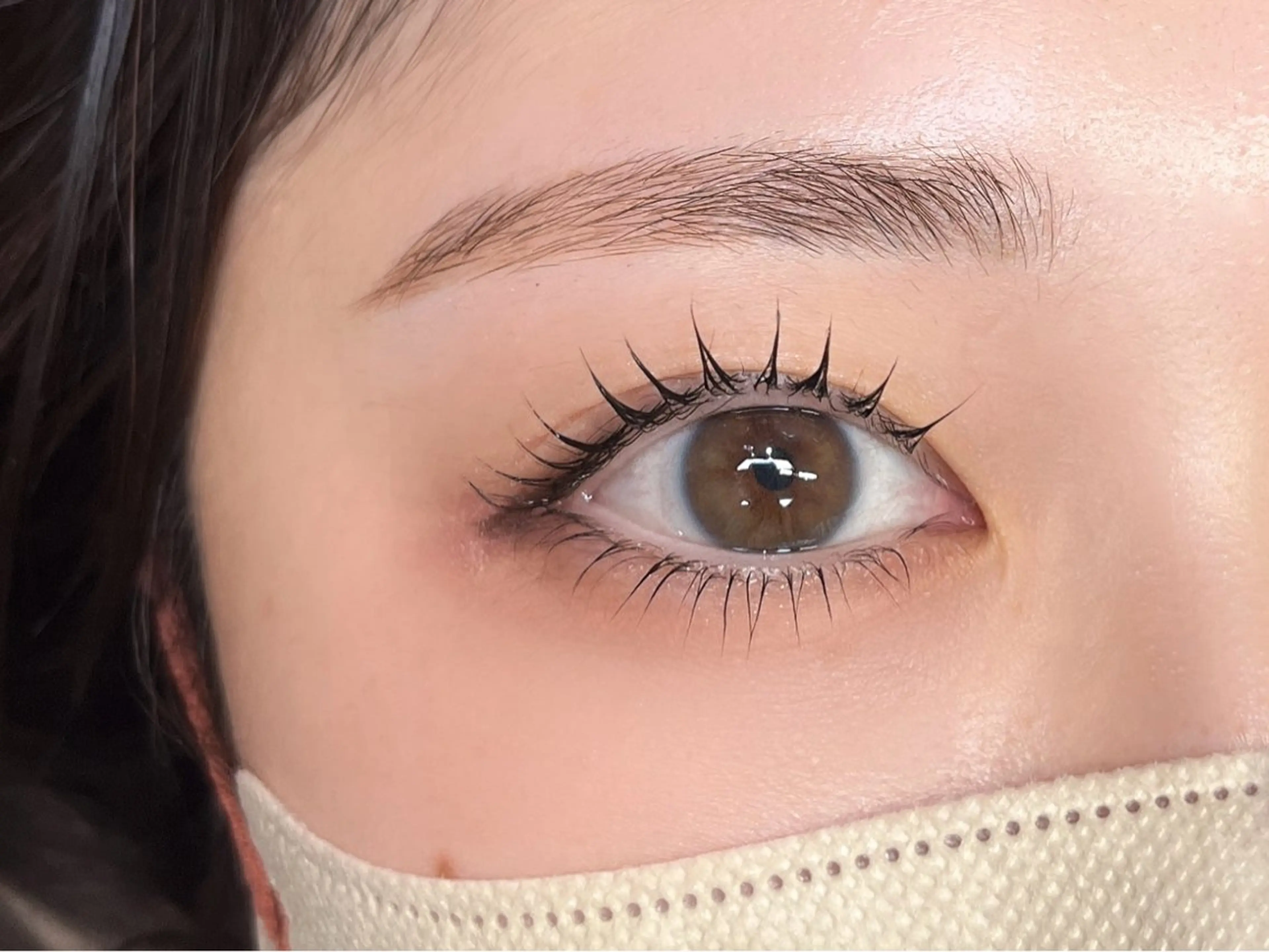 パーマ マツパ Aranasalon のののマツエク・マツパデザイン
