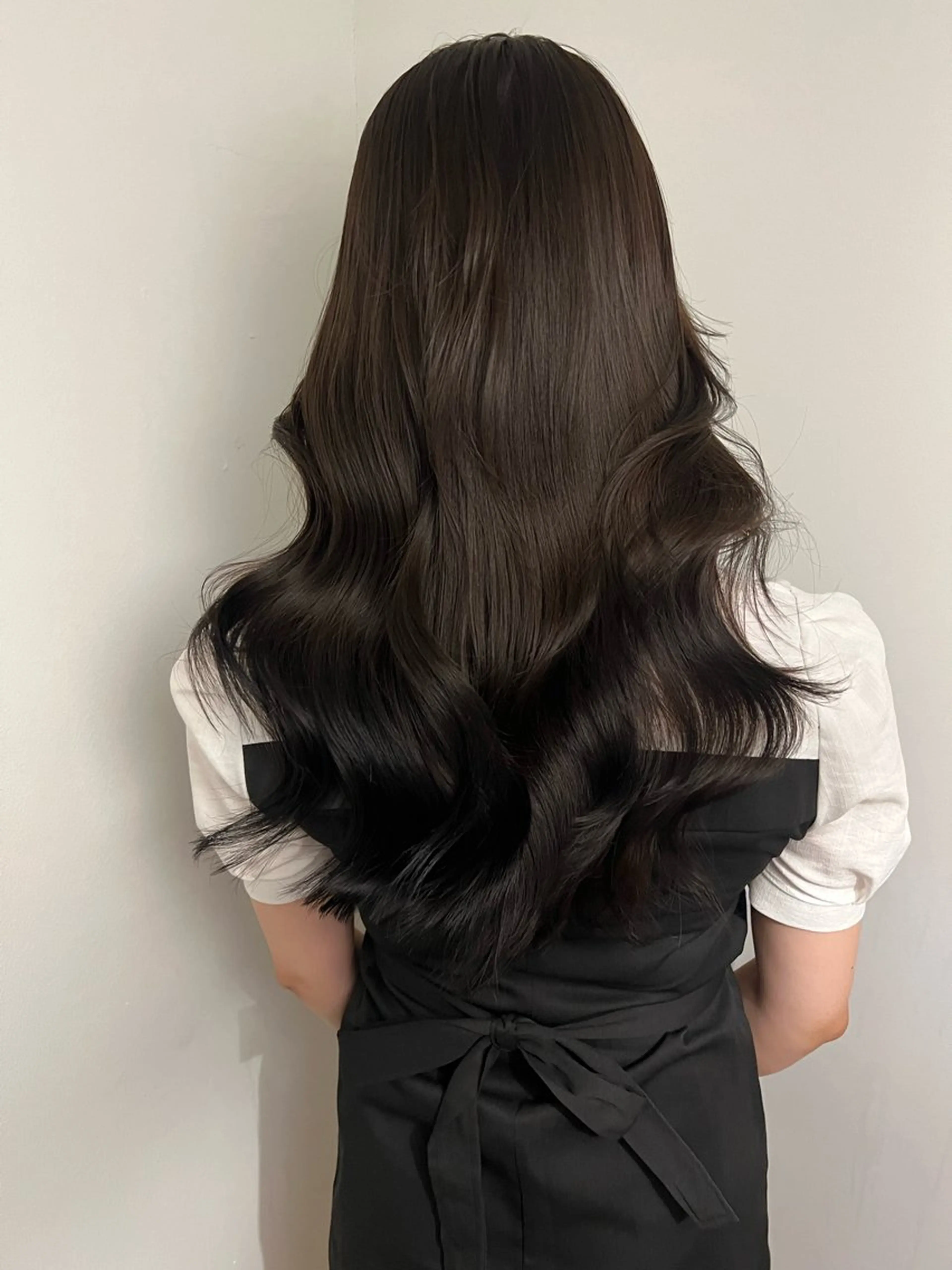 ロング カラー 🇨🇳ワンホンヘア 下田鉄也のヘアスタイル