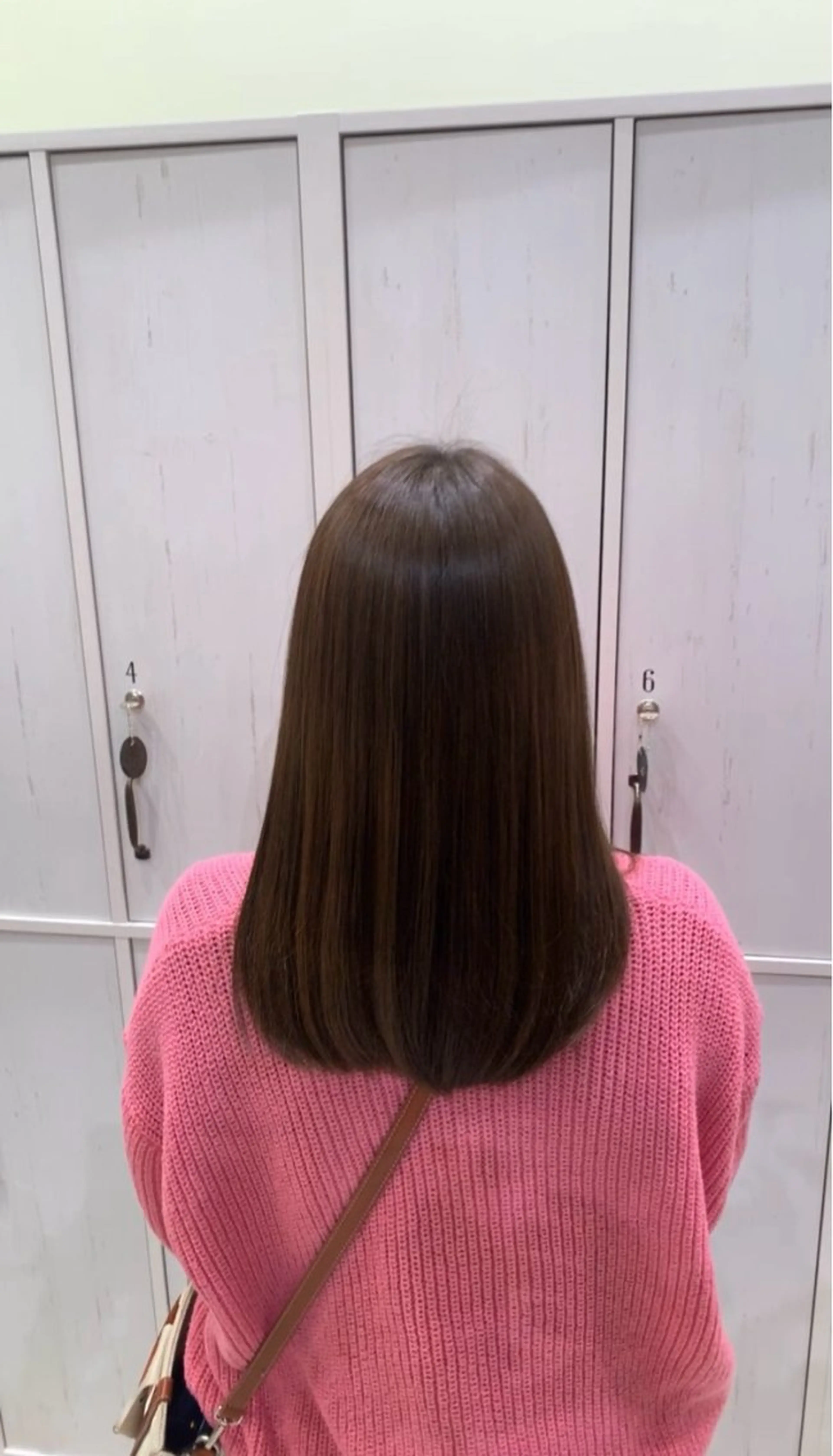 ロング カラー 顔周りカット 髪質改善 谷口 琉希のヘアスタイル