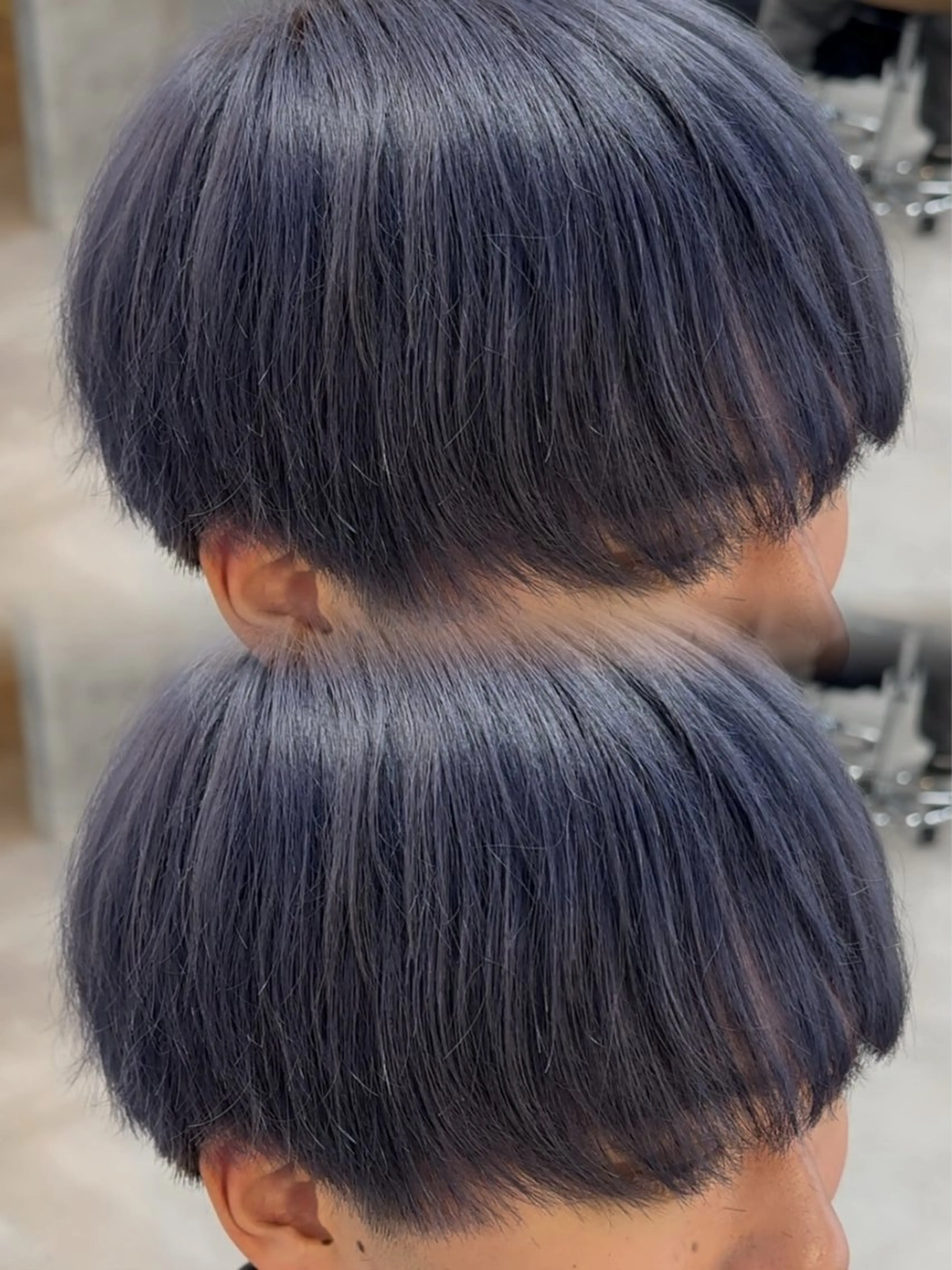 カラー パーマ メンズ アッシュ カット ヘアカラー 札幌美容室 /光👑のヘアスタイル