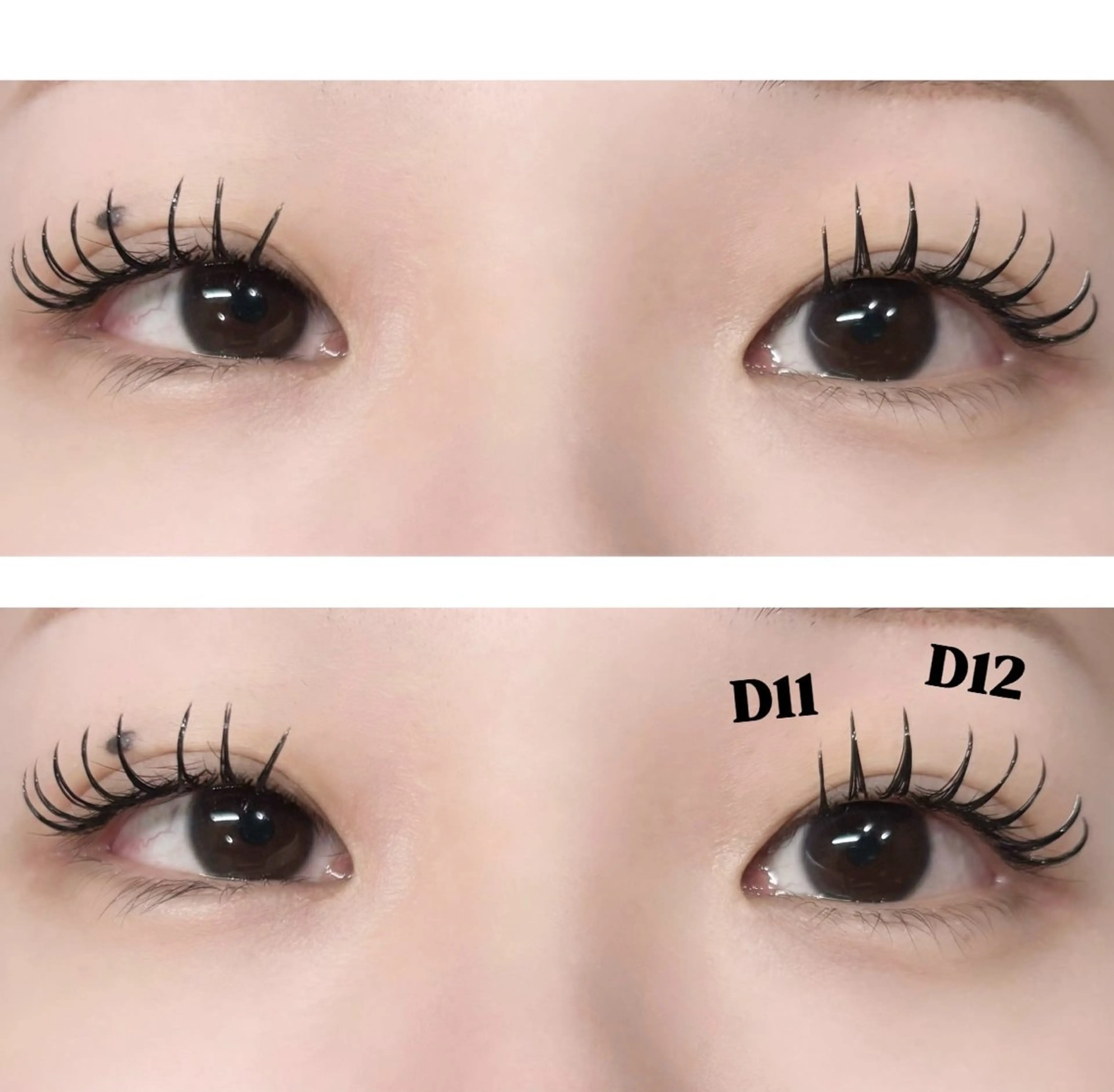 マツエク・マツパ 小松 未夢のマツエク・マツパデザイン