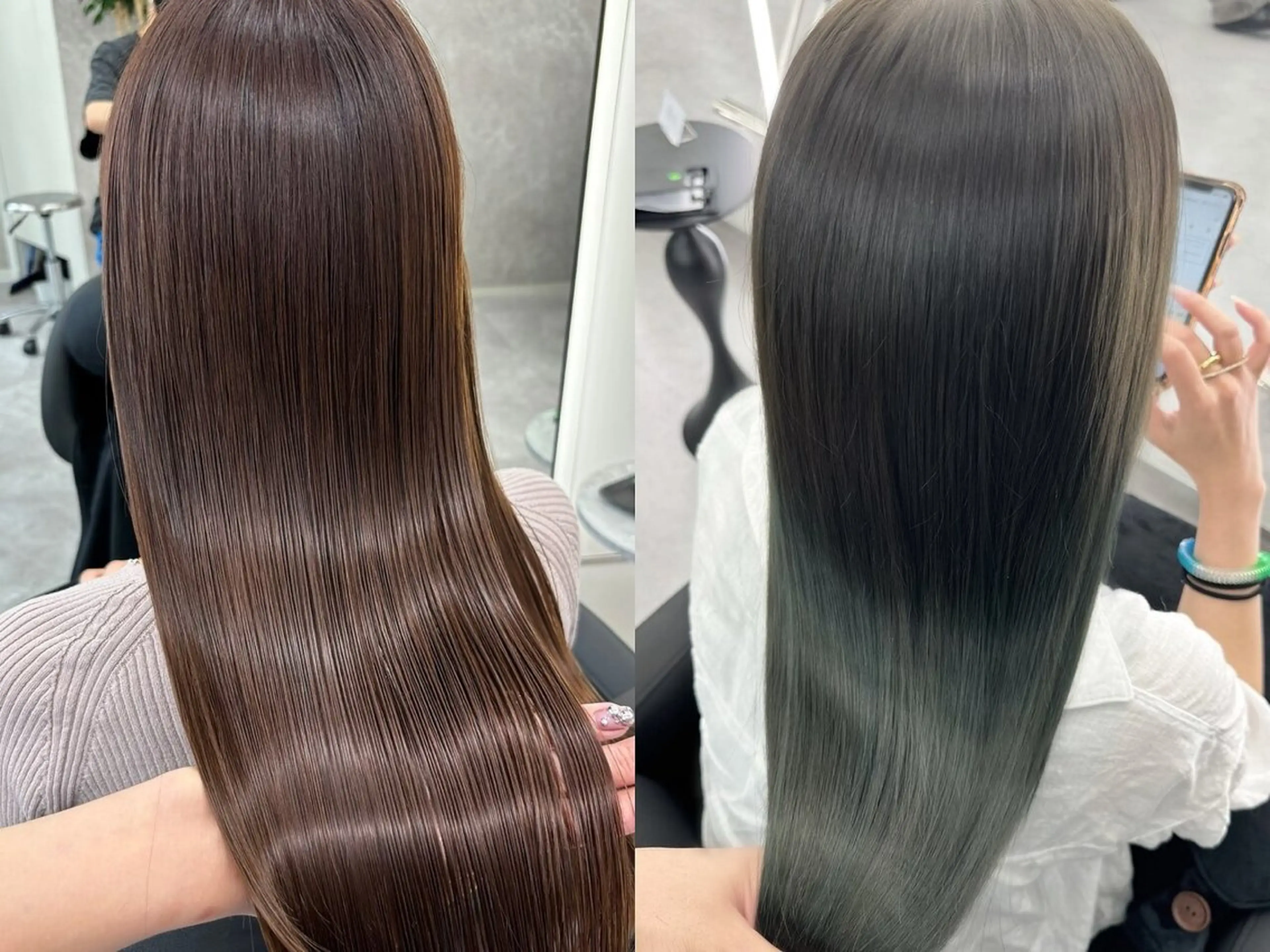 ✨平日限定✨⭐︎話題の髪質改善⭐︎水素トリートメント+光色イルミナカラー⭐︎の写真