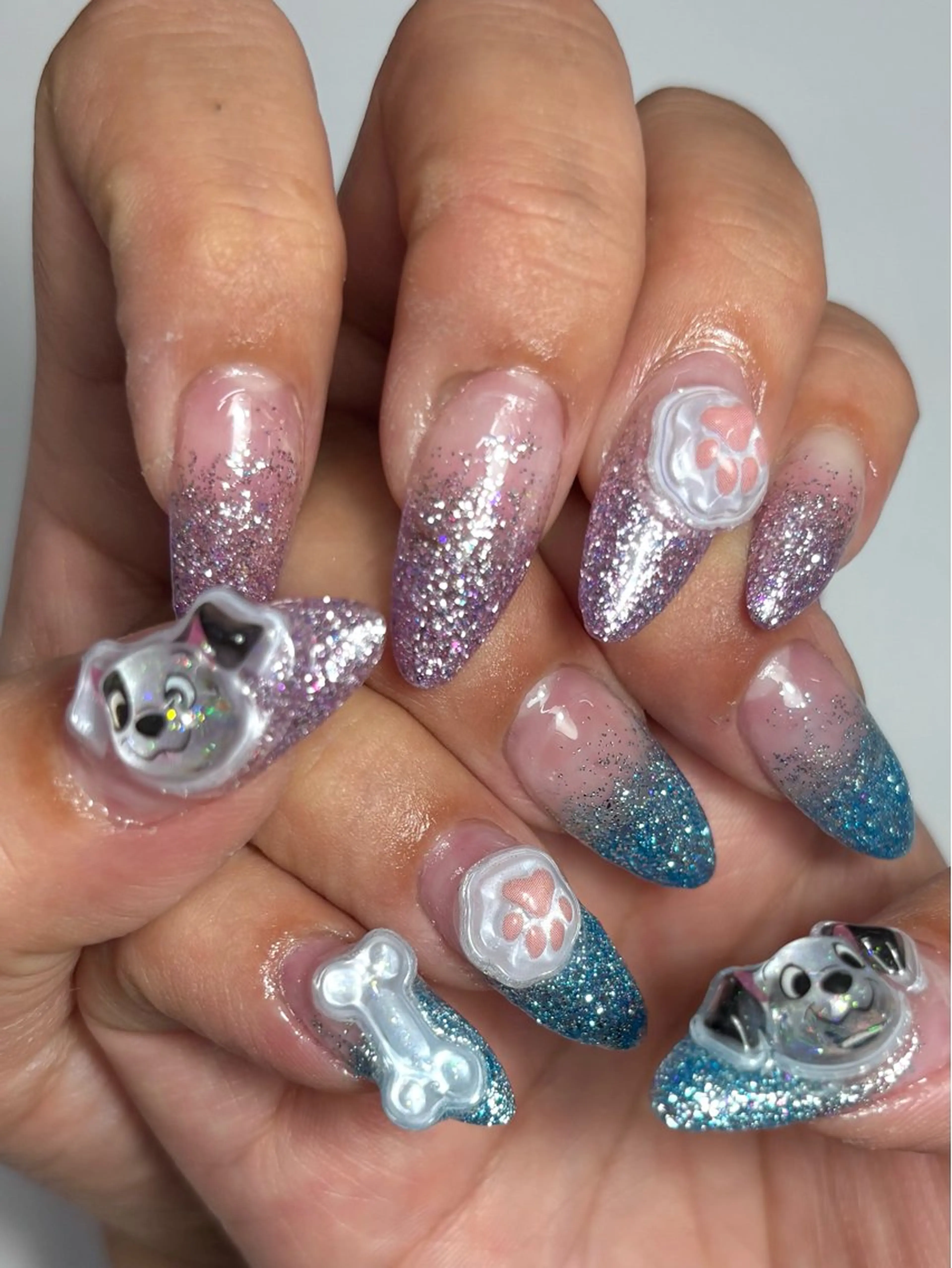 韓国ガーリー🎀 岐南🤍ななみのネイルデザイン