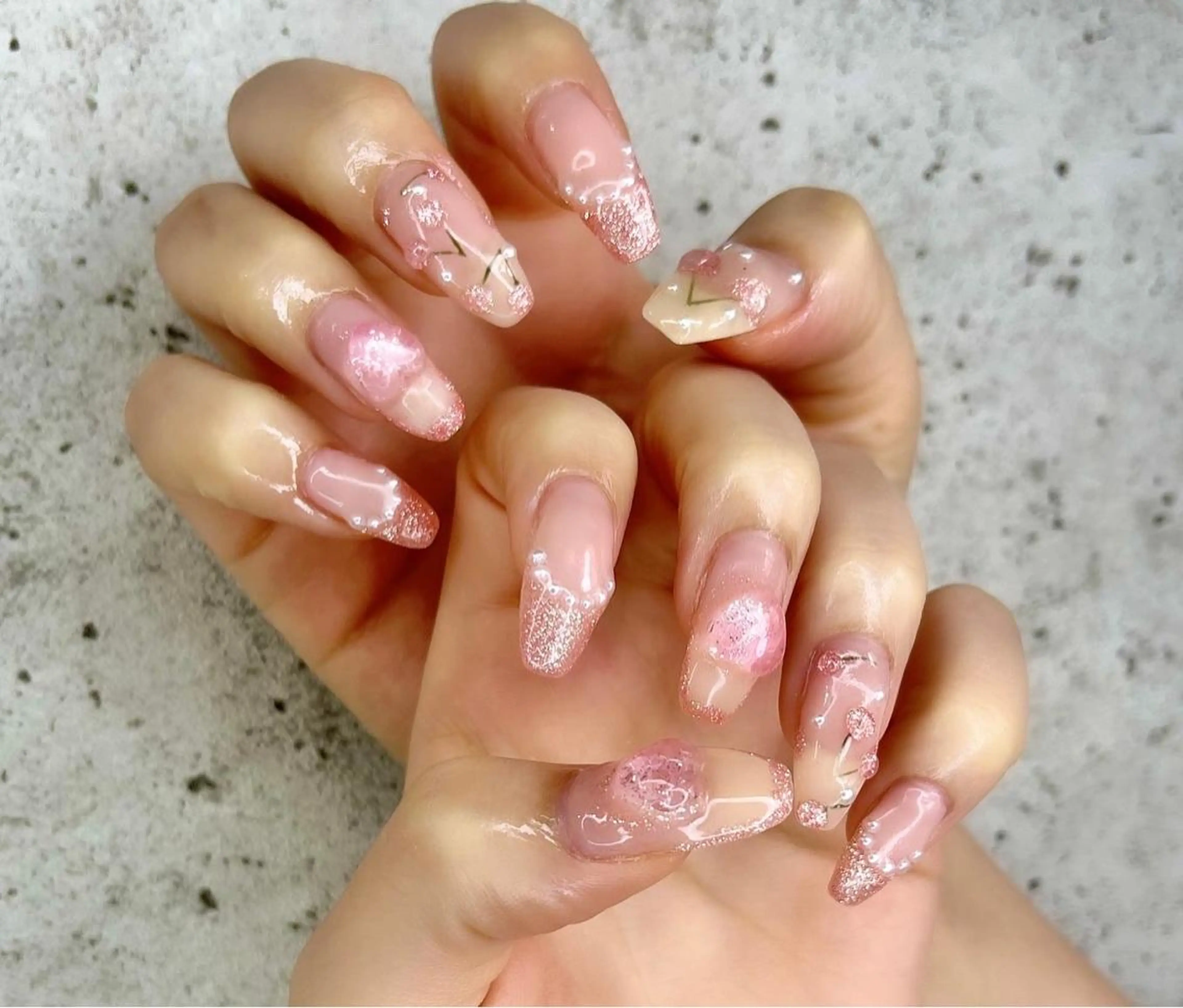 ネイル ハンドネイル Nail Salon　Ｋのネイルデザイン