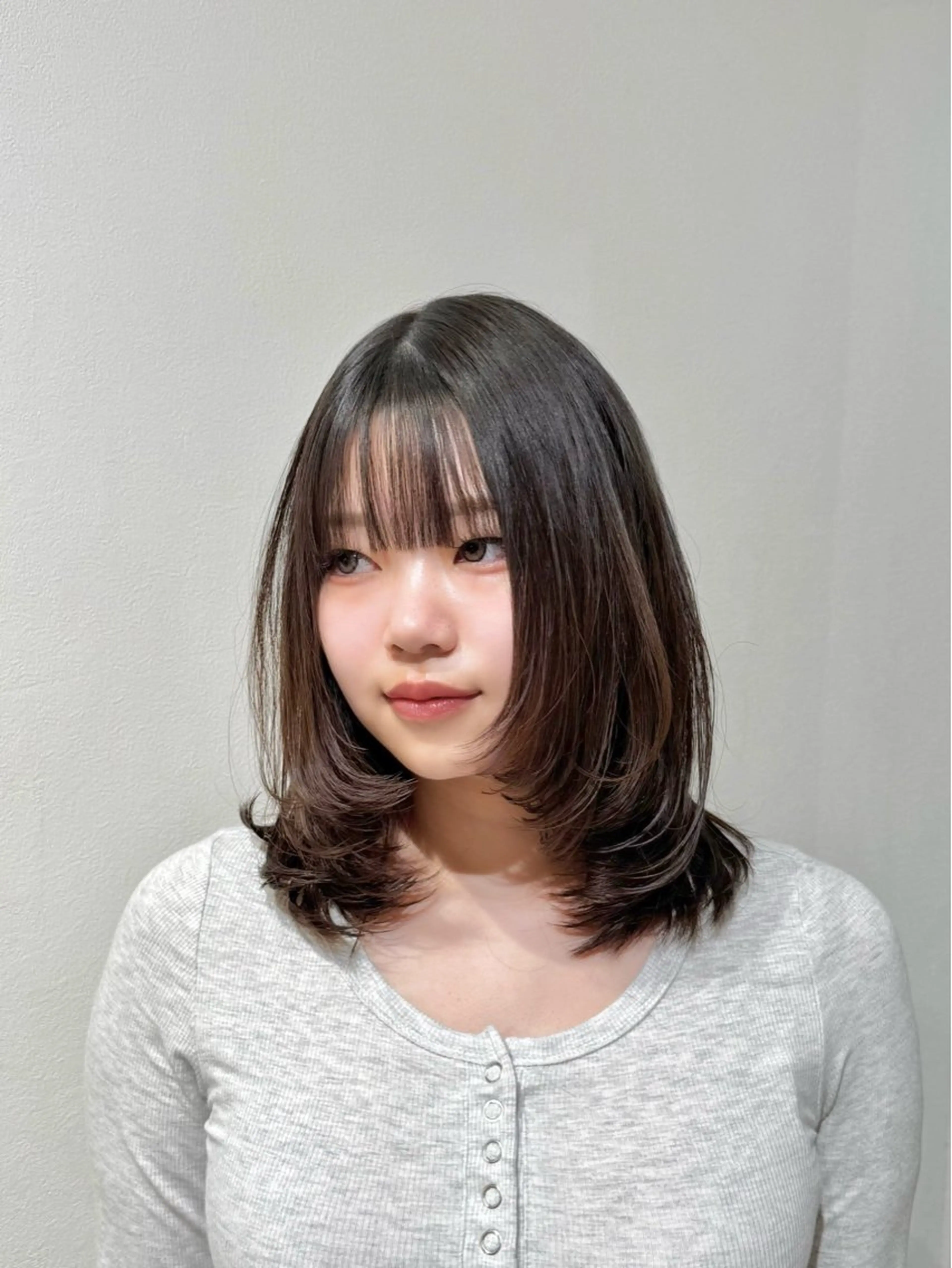 セミロング カット トリートメント モテhair♡.* ﾏﾂｴｸ/さくら🍨のマツエク・マツパデザイン