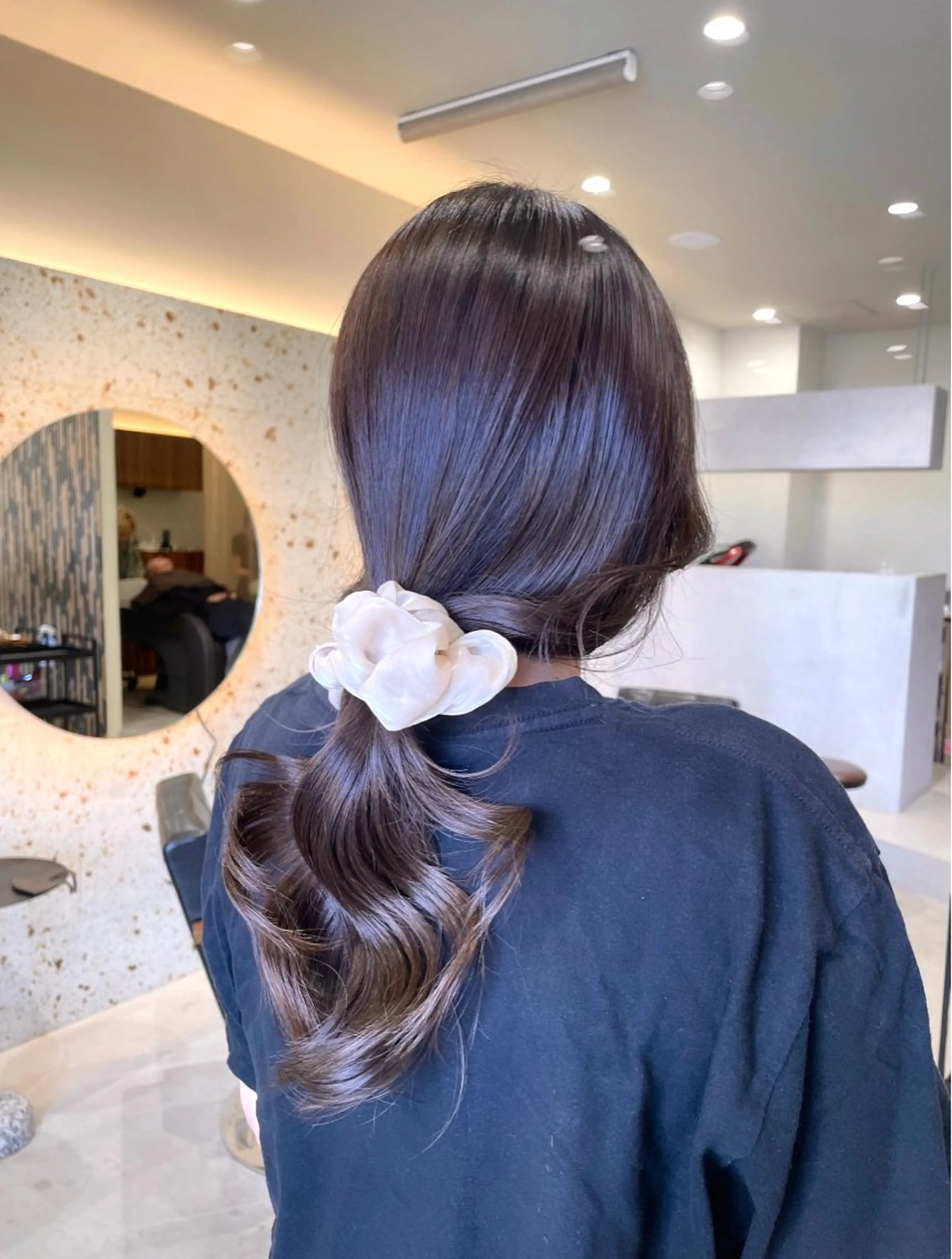 🪞艶カラー➕【Aujua】トリートメント🪽⟡.·の写真