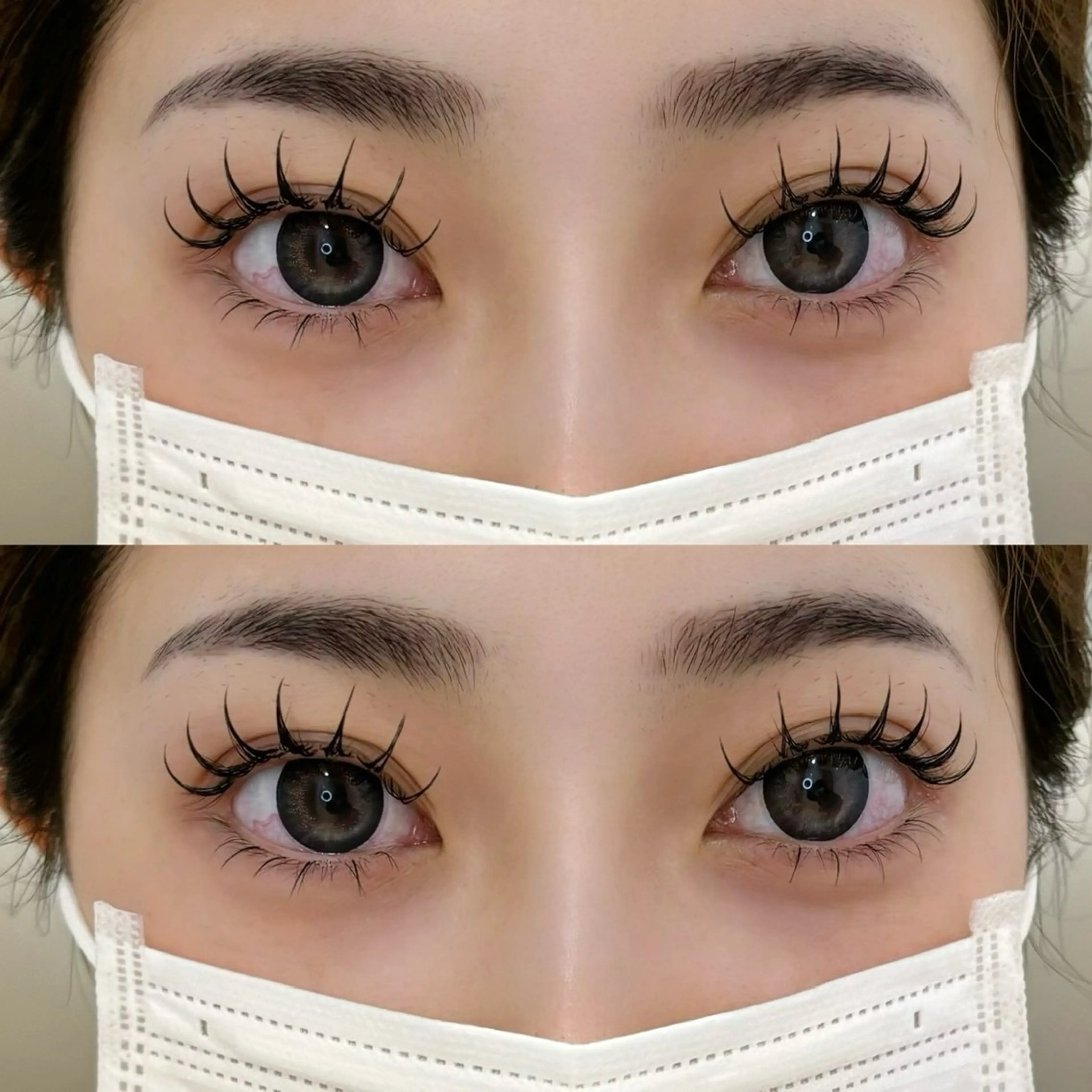 マツエク・マツパ マツエク yuu 🎀Roi 天王寺のマツエク・マツパデザイン