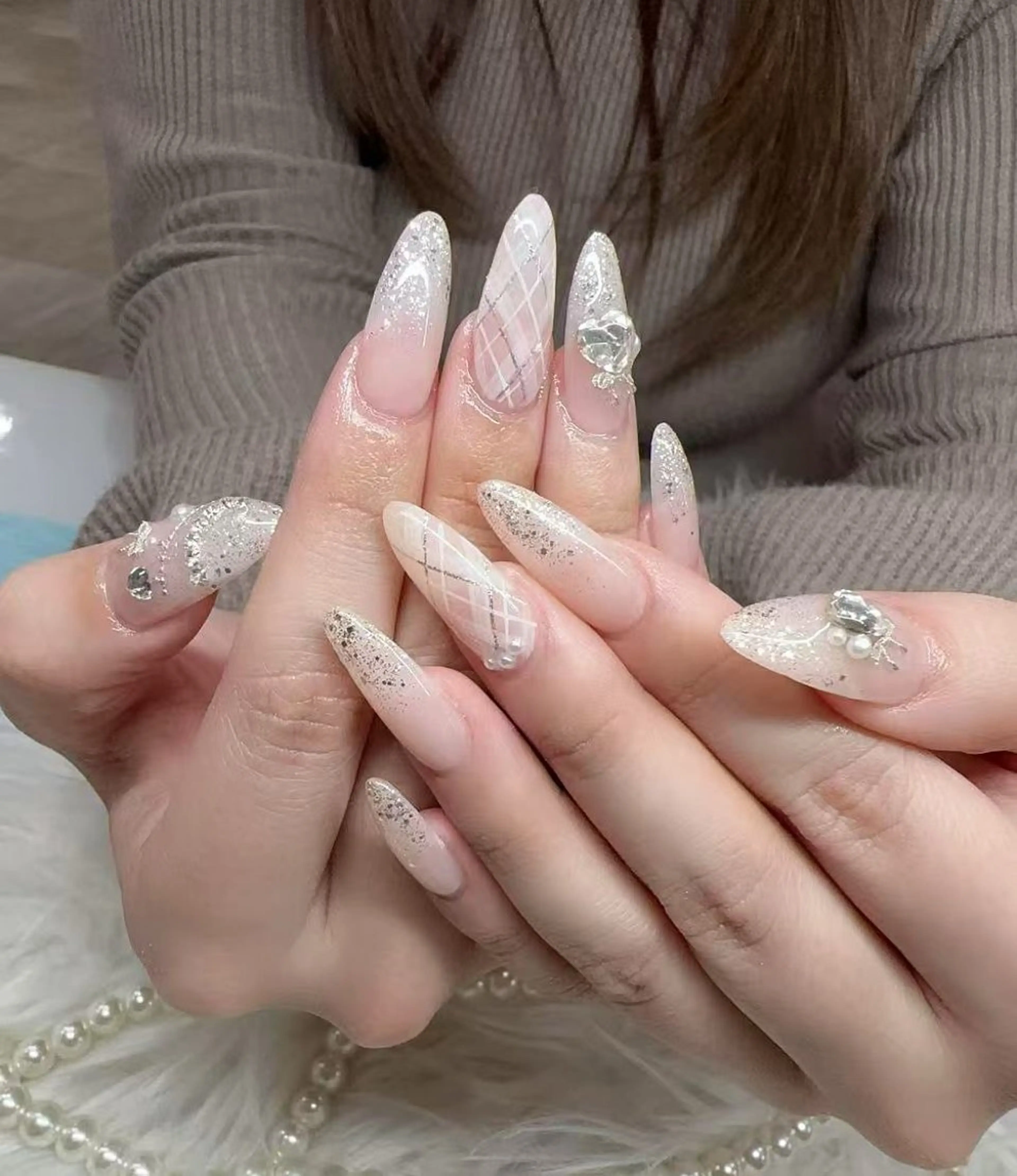 ネイル ハンドネイル Fukuda シュウのネイルデザイン