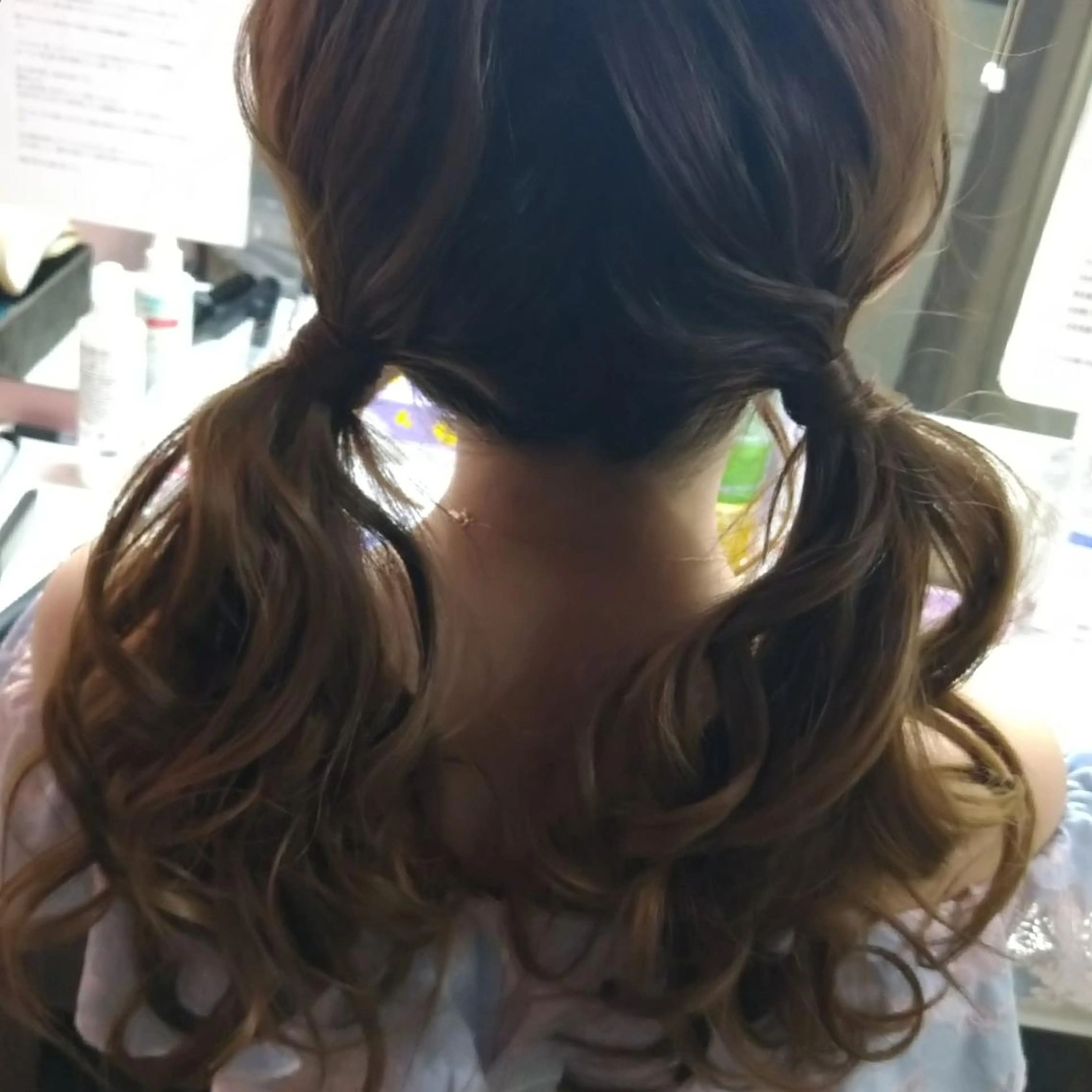 ヘアアレンジ セミロング ツインテール 山本 ひろ美のその他イメージ