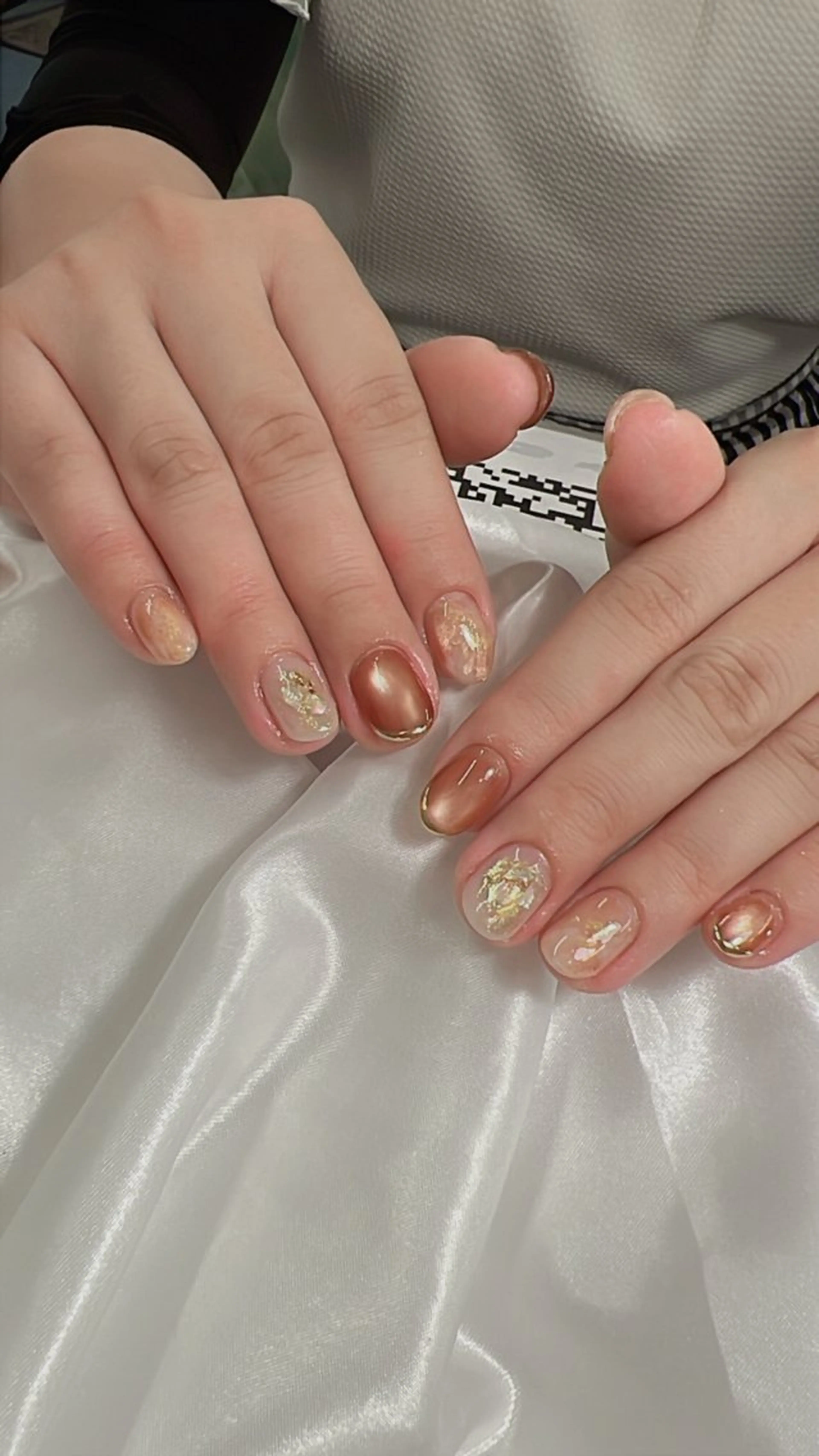 ネイル Rina 東口ネイルサロンもちのネイルデザイン