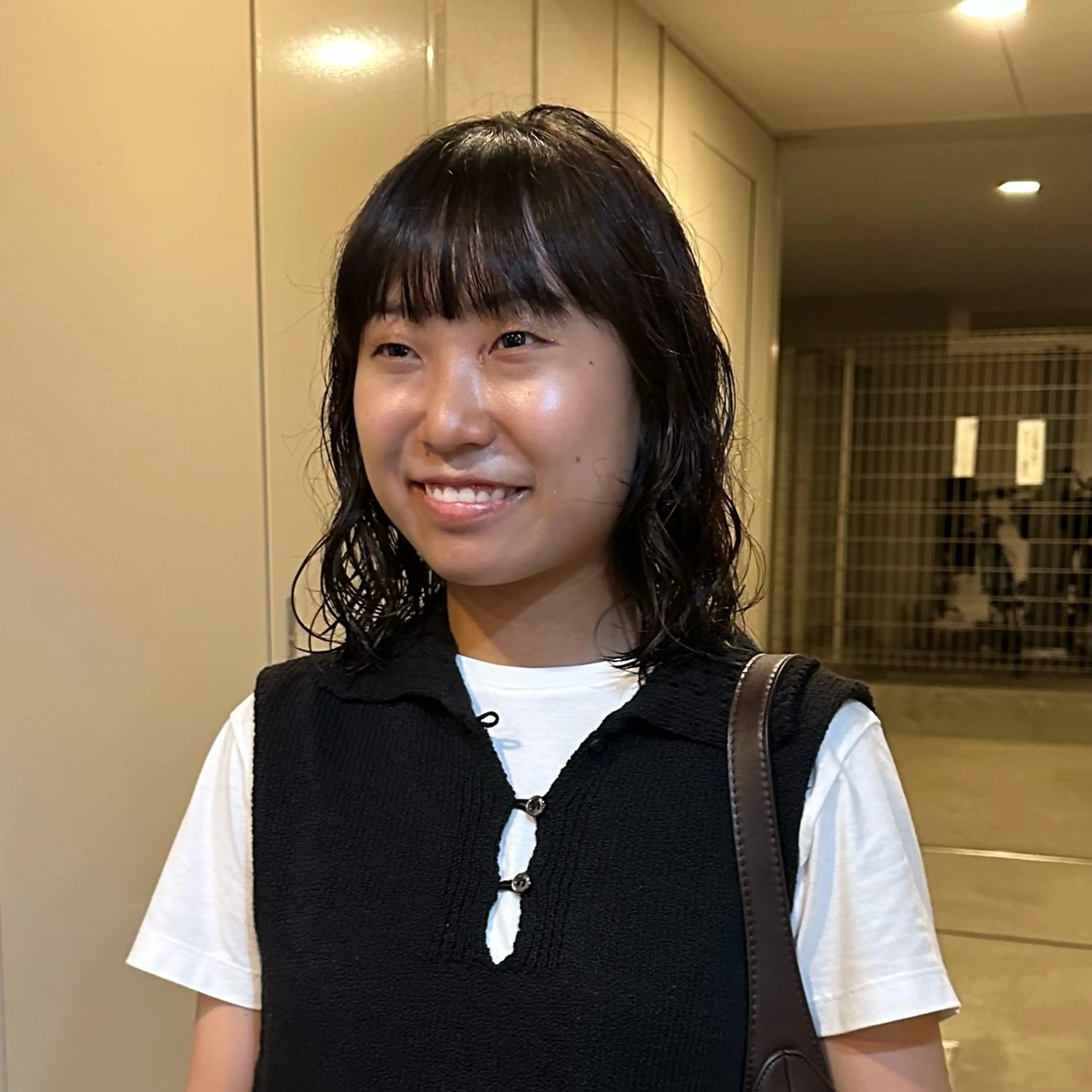 ミディアム パーマ ミディアムパーマ 似合わせカット GIFT所属・橋本叶夢/ お洒落hairのヘアスタイル