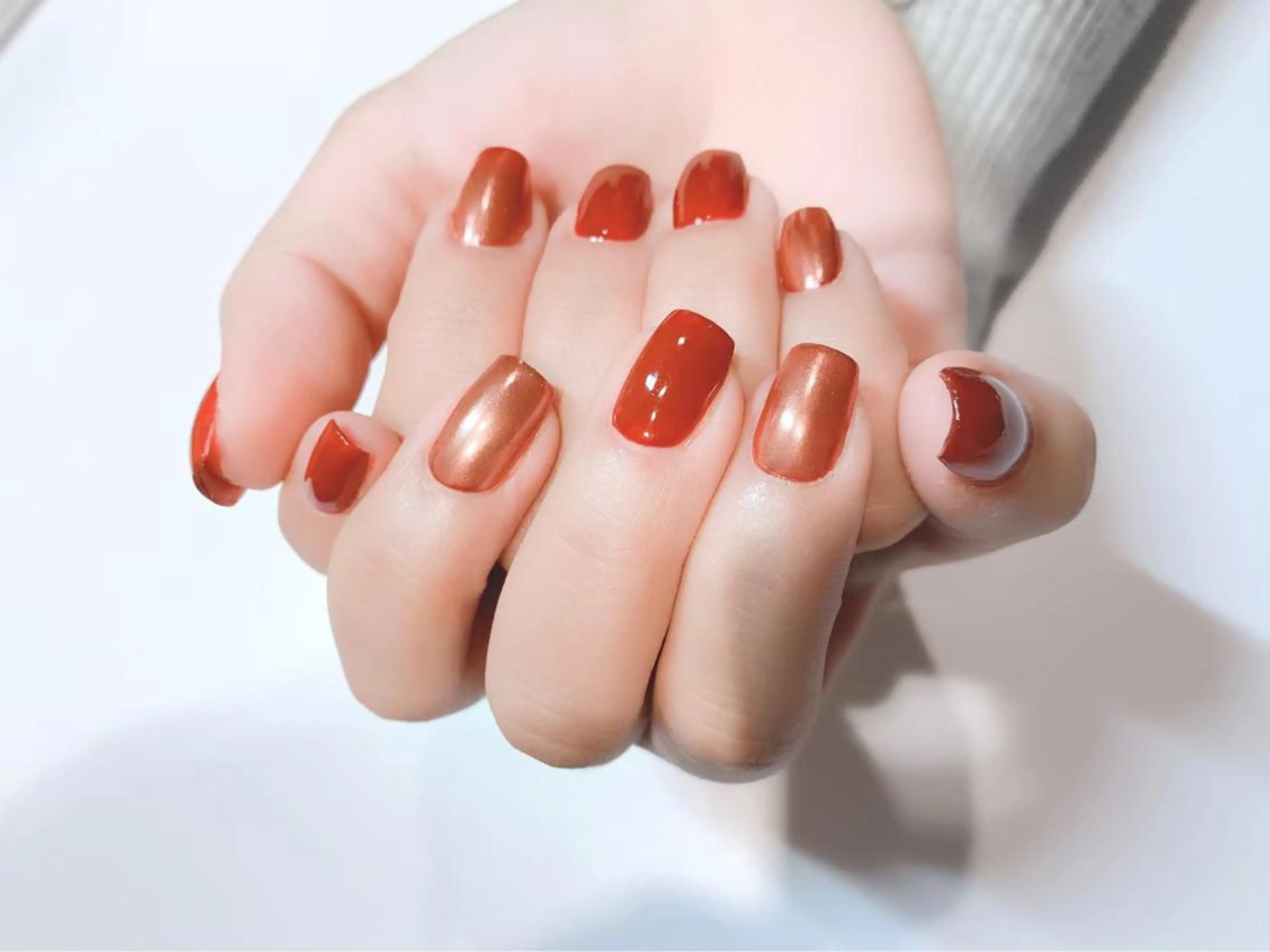 ネイル ワンカラーネイル ✨🍀岩崎 唯🍀✨のヘアスタイル