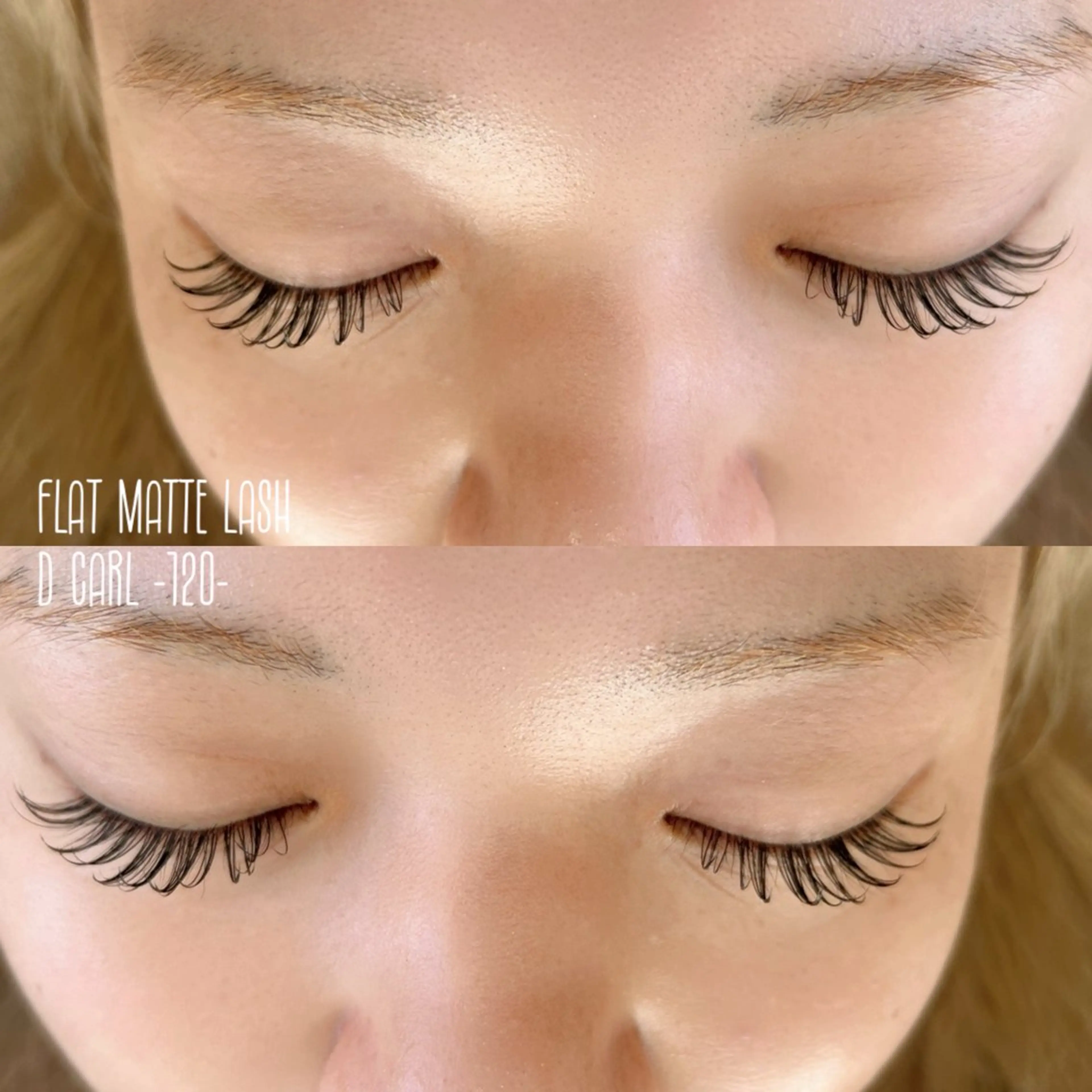 マツエク・マツパ SEURA. KISAのマツエク・マツパデザイン