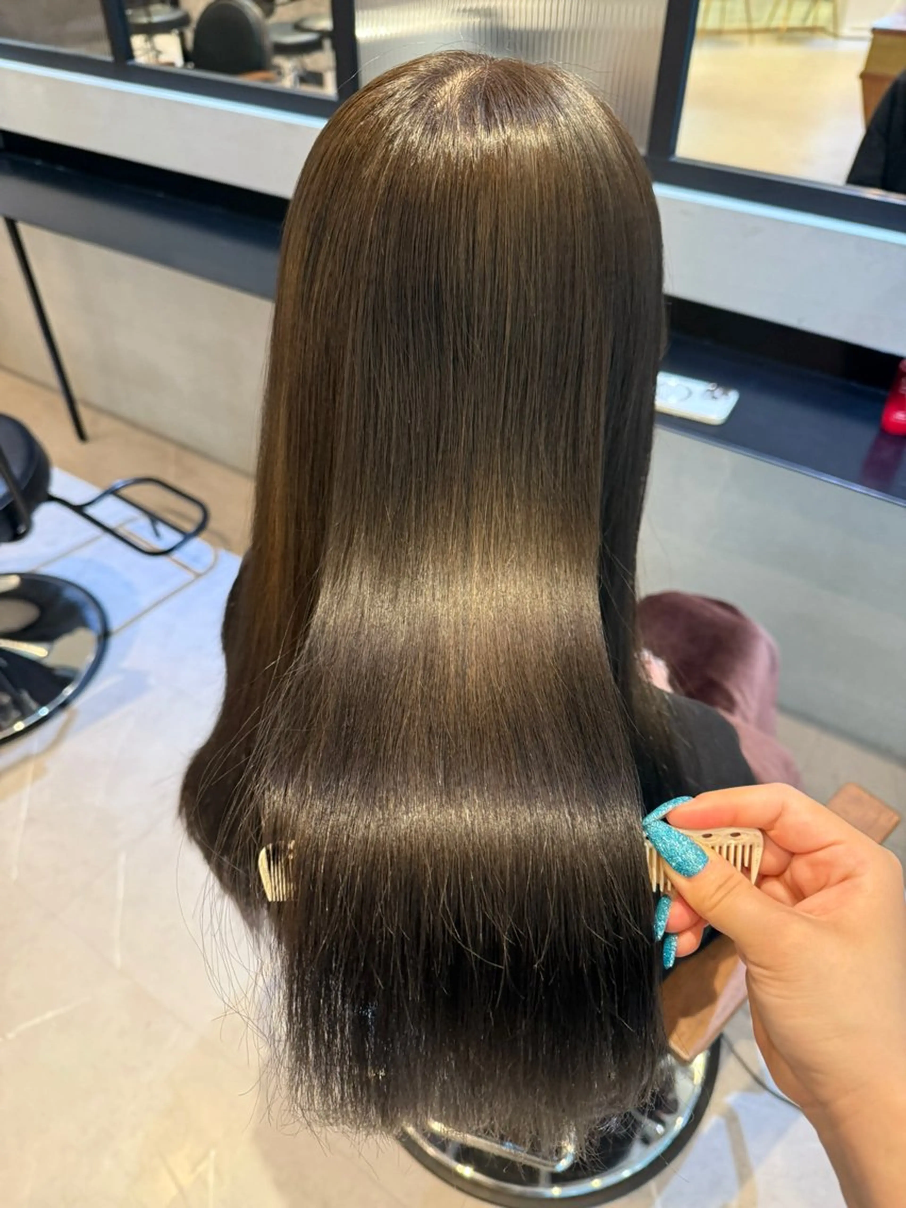 ロング 韓国ヘア🇰🇷/ みずき/レイヤーのヘアスタイル