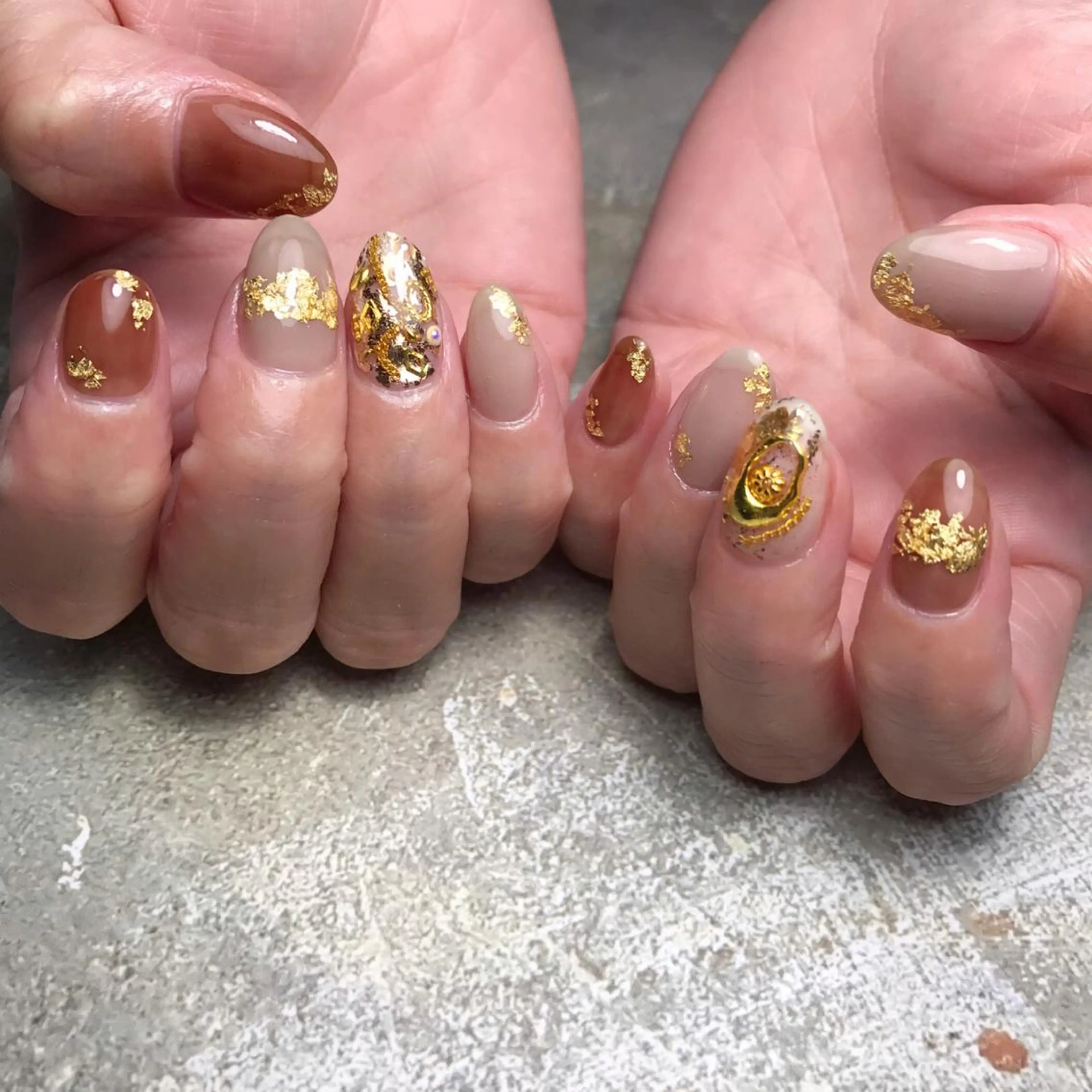 ネイル ハンドネイル 💅chainail _aiのネイルデザイン