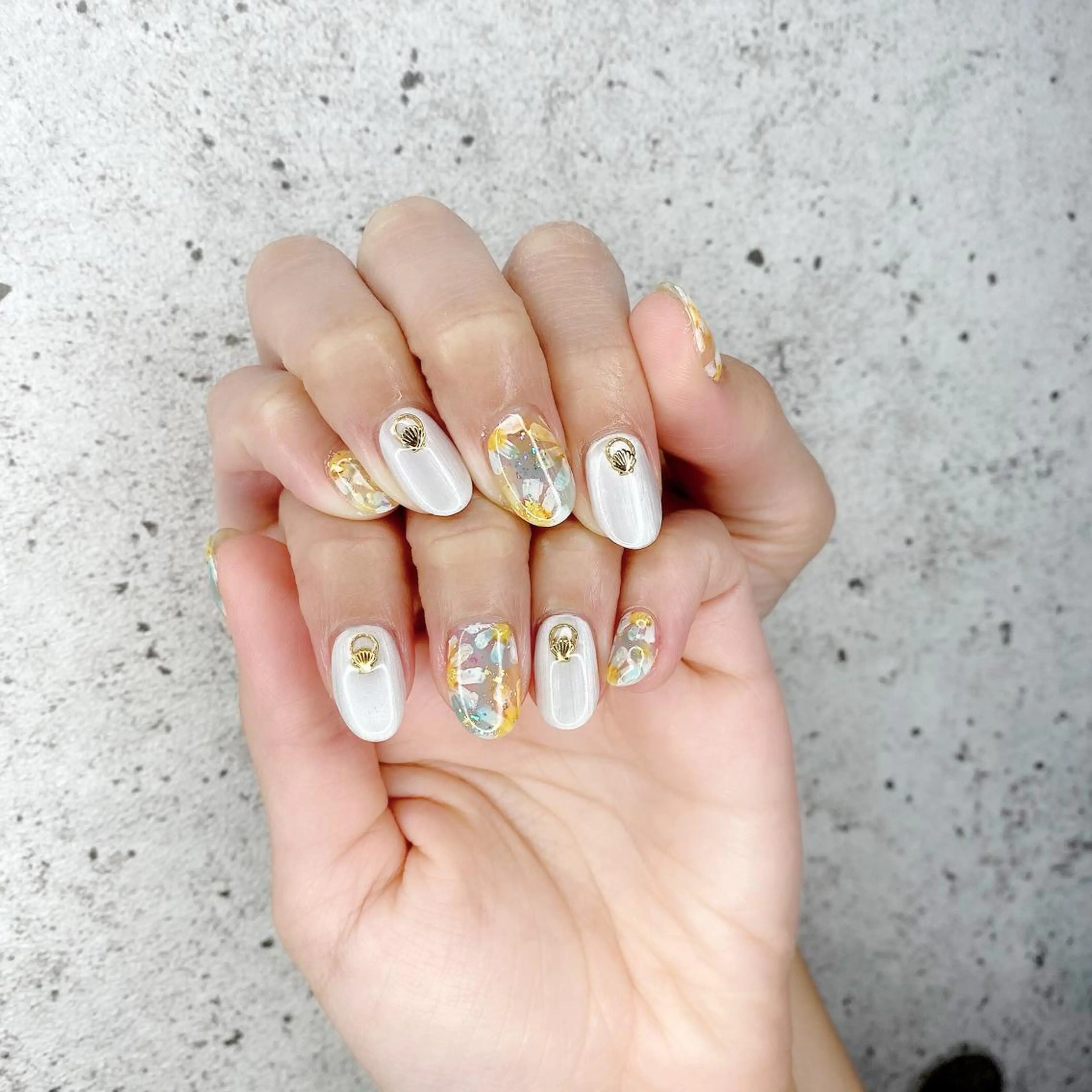 メンズ キッズ ネイル マツエク・マツパ フラワーネイル ジェルネイル パラジェル Salon Ｋのネイルデザイン