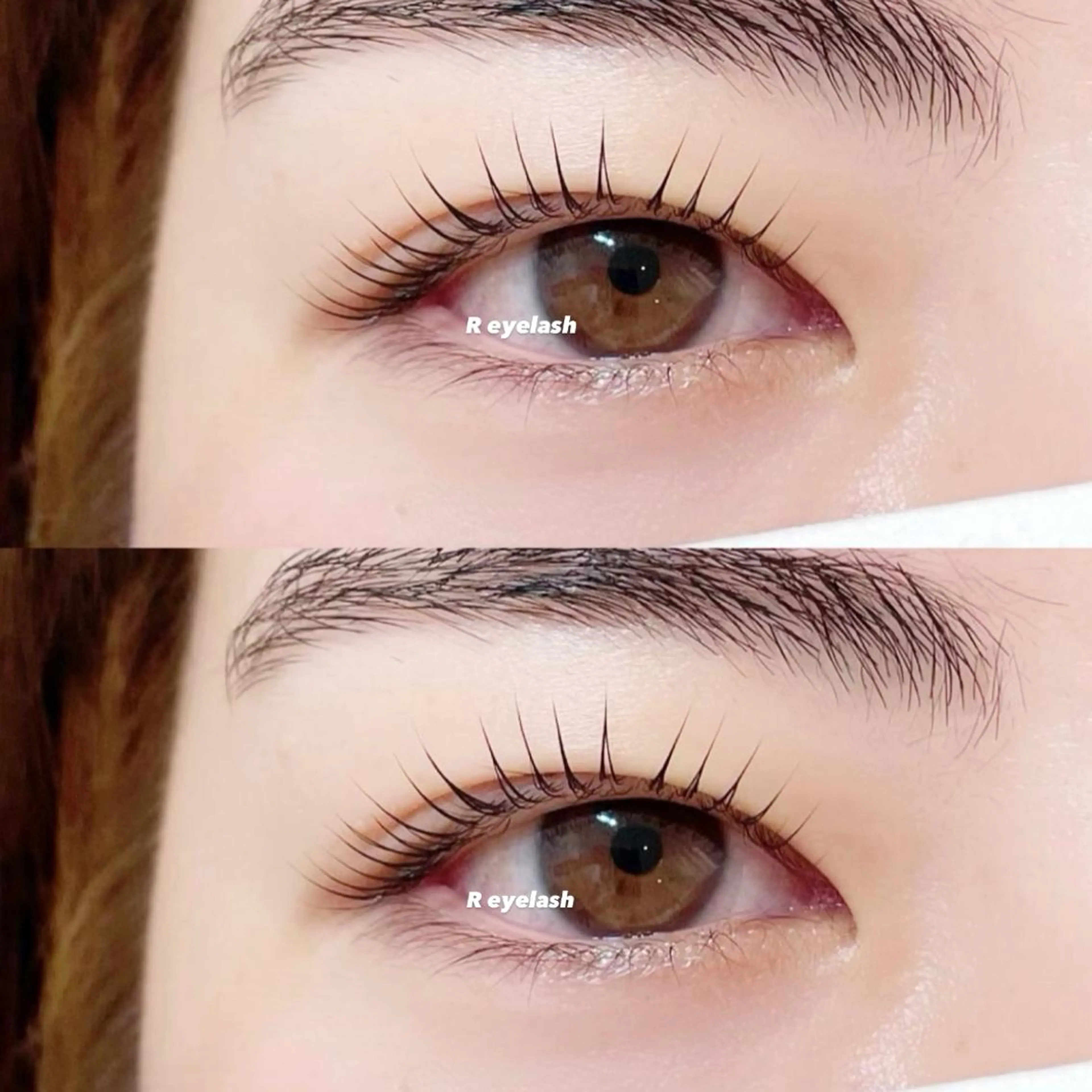 ショート カラー パーマ ヘアアレンジ メンズ キッズ ネイル マツエク・マツパ アイブロウ マツパ 𝑹 eyelashのマツエク・マツパデザイン