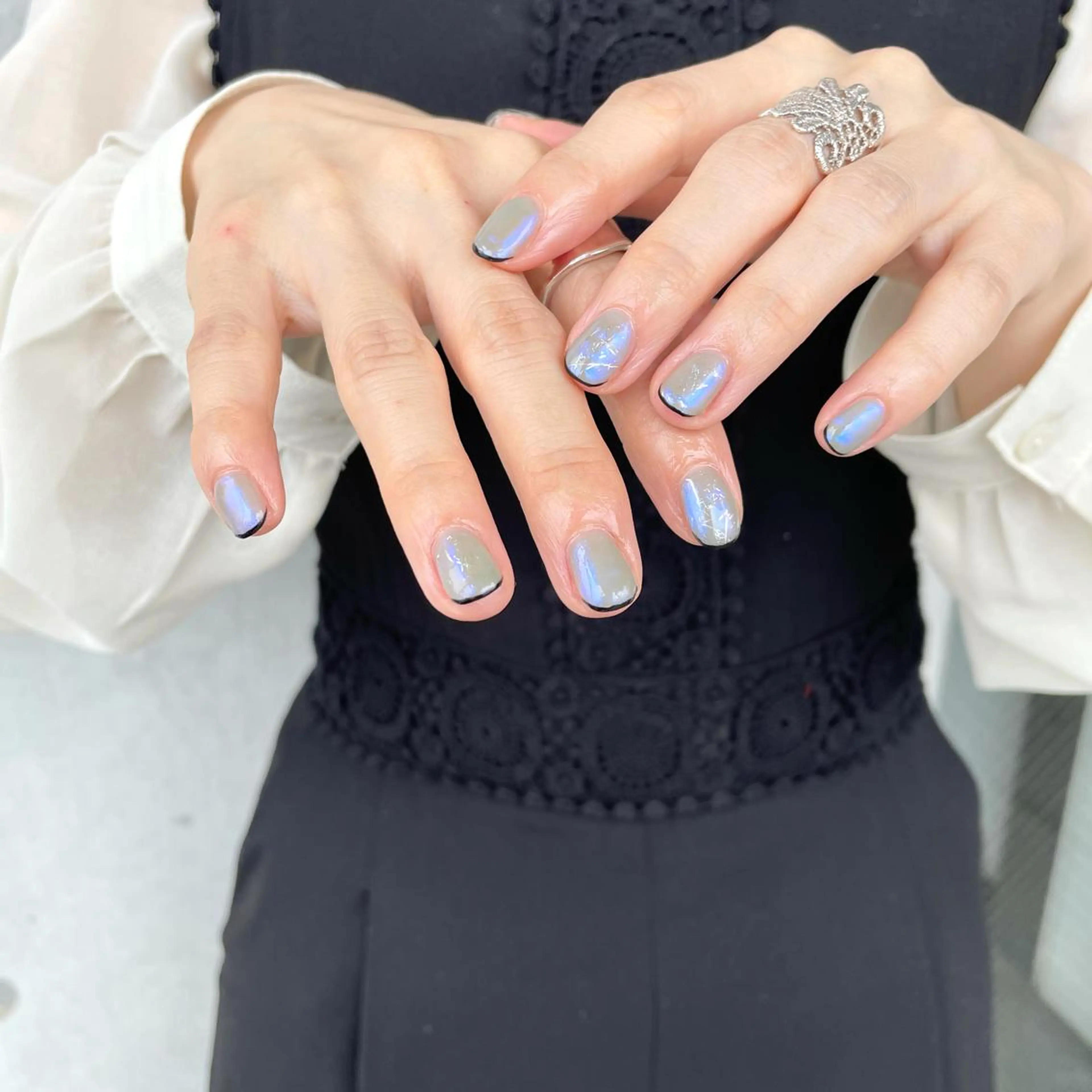 ネイル twoo______ miyuのネイルデザイン